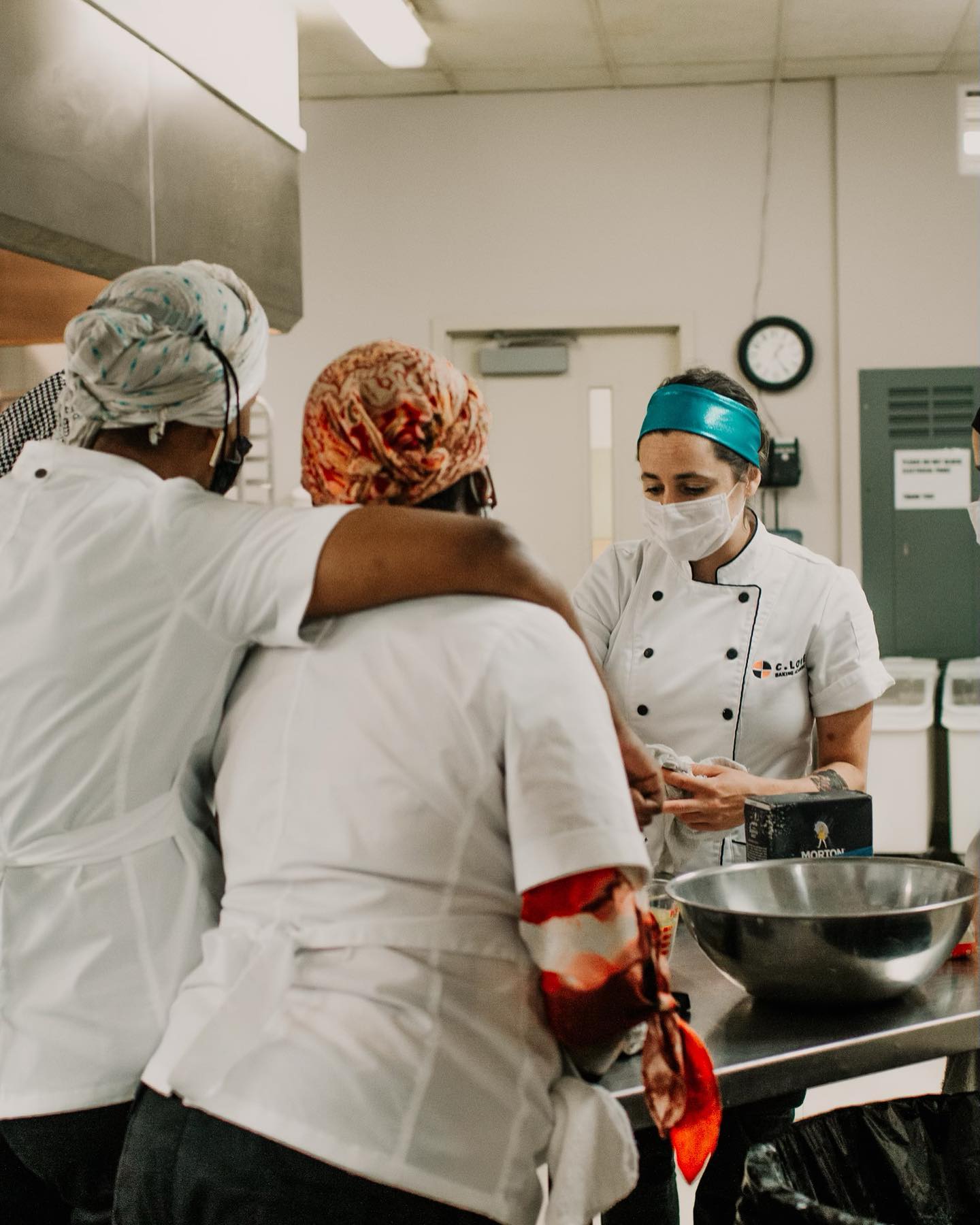 Empowering Women, One Pastry at a Time 🍰✨ At C. Love, we believe in the power of baking to transform lives. Our programs help women gain valuable baking skills. Join us in celebrating the incredible journey of these talented women! 💪 #WomensEmpowerment #BakingSkills #Detroit #Hamtramck #portlandmaine #maine