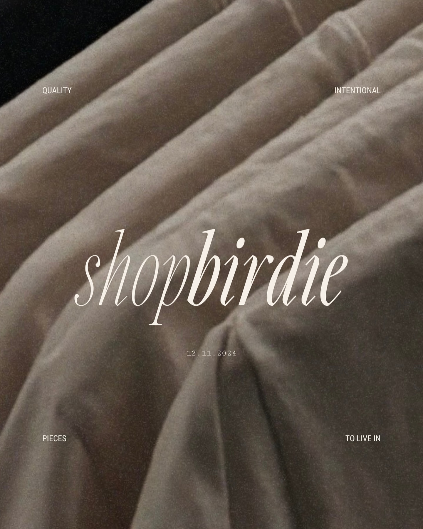 I’m so thrilled to share that we are launching a Birdie shop @hirebirdie with intentional pieces designed with you in mind. We are starting with offering high quality basics (tees and hats) and two of the best smelling, locally-made candles I have ever experienced. Anything available in the shop are tried-and-true favourites of ours, and intended to make one feel more comfortable, confident and at ease while doing the important work of being human.
The shop is an extension of what we’ve been doing all along @hirebirdie: creating meaningful content, brands and designs that accurately reflect the soul and essence of the people/businesses we work with. With @jaclynkeene’s background in fashion and design, and my love & appreciation for beautiful things (and let’s be real, we all want to look cute while being comfy)—it seemed fitting for us to create something tangible we love, to wear & live in.
Whether you are working, playing, napping, attending a birth ;), gardening, creating, cooking, or working out—these tees and hats are sturdy, basic staples that can be worn and styled in many ways.
In our collection(s), we explore the medium of the human experience and coming into alignment with our truest selves. We are all growing, healing, learning and evolving while navigating this messy, chaotic life. Like birds, we are messengers balancing the unseen forces of nature and spirit with our earthly bodies and the world around us.
It’s such a privilege and honour to create something from the heart that’s genderless, comfortable, earthy, clean & effortless〰️we hope you love it!
For more info, follow @hirebirdie and sign up for our email list for first access. The shop will be live on December 11th, 2024 🗓️🪺