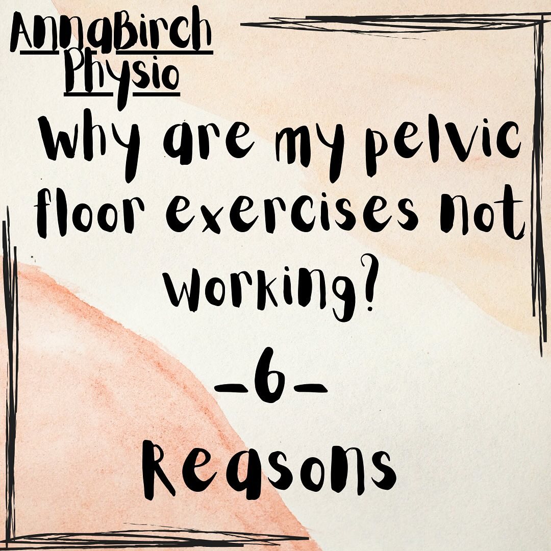 Have you already tried previous physio & pelvic floor exercises but you are still getting leaking or incontinence? Here are the most common reasons why this may be the case… If you’d like support working through any symptoms - whether you’re pregnant, recently had a baby or you had a baby years ago I’m here to help. Please DM me to chat or book an appointment via the link in my highlights.
Are you continuing to leak despite working hard on your pelvic floor?