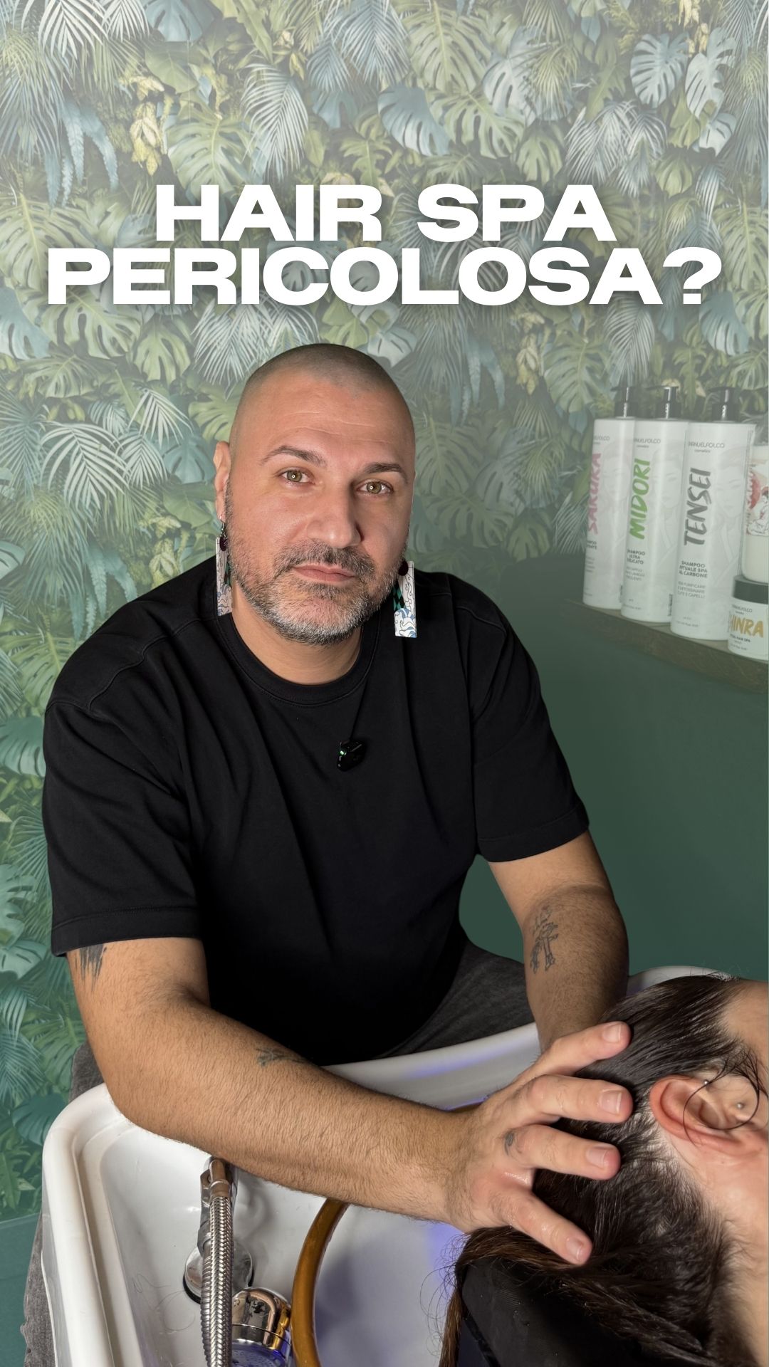L'hair spa coreana è pericolosa 💥
🎥 @diecixcentoagency
#gheisha #hairspa #capelli #capellilunghi