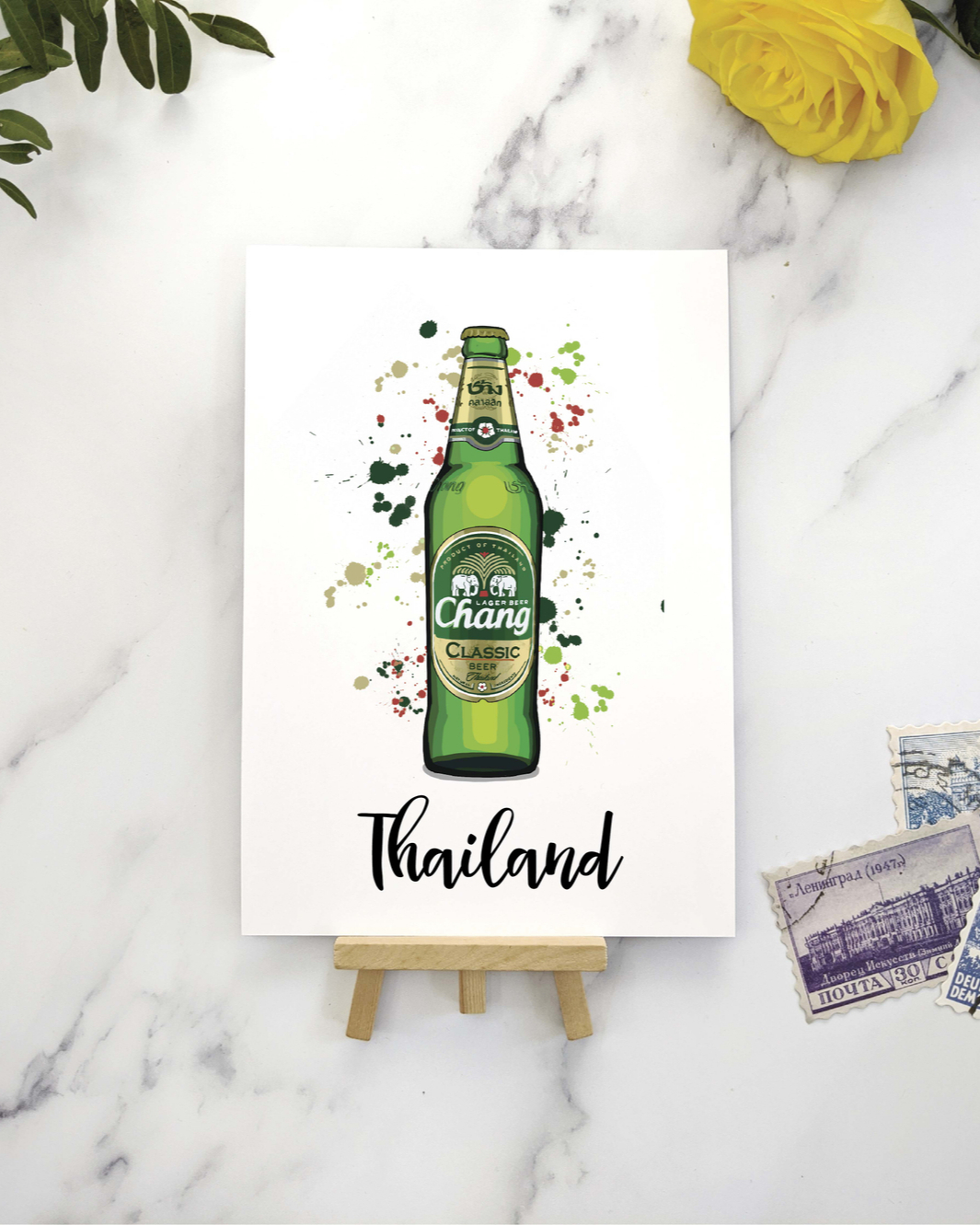 Want to put a twist on your travel-theme wedding? How about naming your tables after the local beers from your favourite countries? 🍻✈️
If you're anything like me, certain beers will take you back to specific locations. Chang reminds me of warm sunsets on the beaches in Thailand. Bia Saigon feels like sitting on a plastic seat at the side of the road watching mopeds whizz by. And a Birra Moretti tastes like the Dolce Vita, sitting in a piazza somewhere in Rome.
What beer reminds you of a certain place?
#tablenames #tablenumber #tablecentrepiece #chang #thailand #birramoretti #italy #biasaigon #vietnam #heineken #amsterdam #beerbottles #beer #weddingdecor #tabledecor #weddingdecorideas #weddingdetails #weddingideas #weddingtheme #weddingthemeideas #customwedding #weddingday #weddingstationery #weddingplanning #weddinginspiration #weddingstyling #weddingstationery #2023weddings