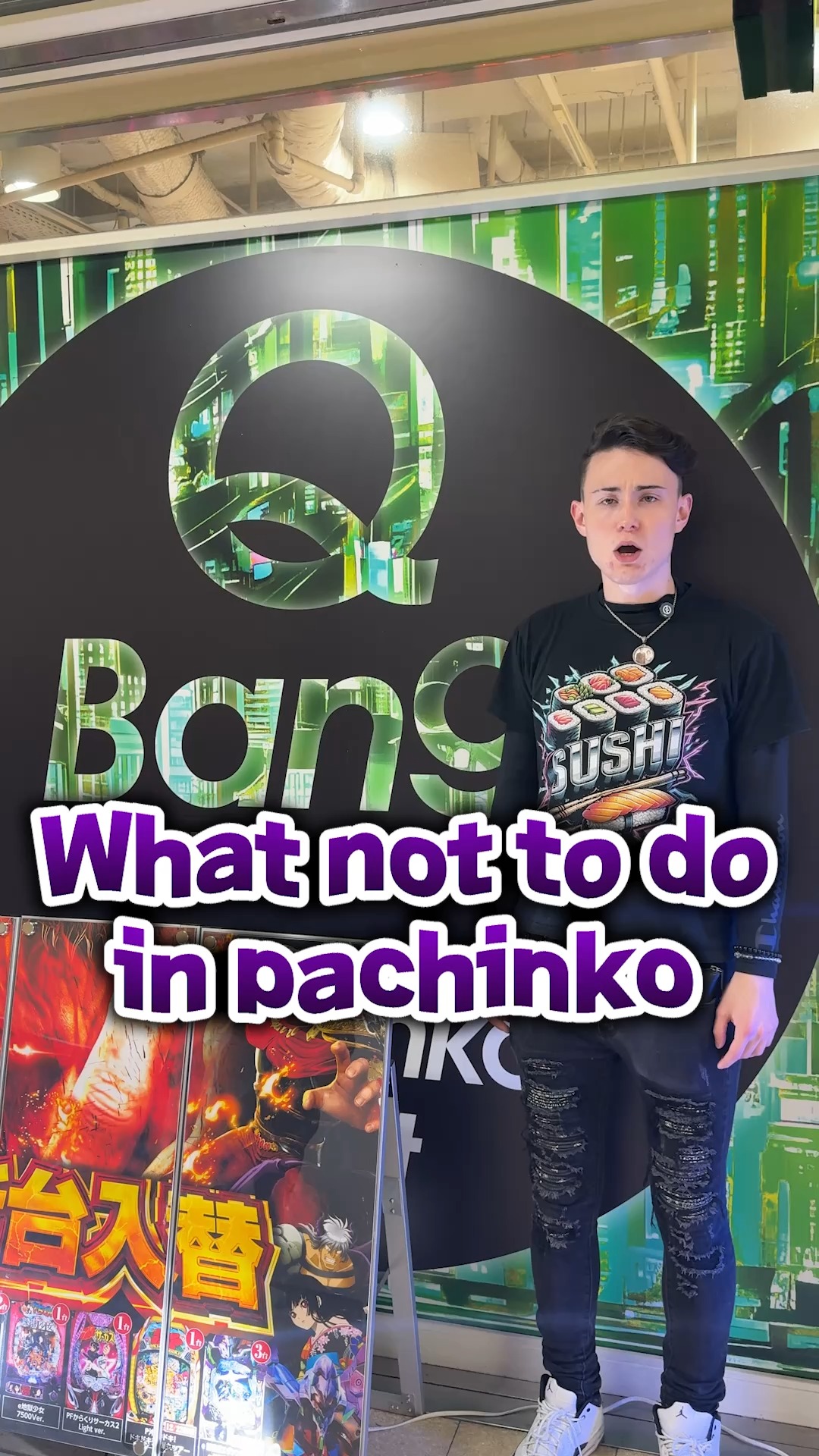 @q_bang_inbound👈more posts here!
🎰 3 Things You Should NOT Do at a Pachinko Parlor in Japan 🚫
Enjoy the game while respecting the rules and other players 😊✨
Follow proper manners and have an amazing pachinko experience in Osaka!
🎰 日本柏青哥店NG行為3選 🚫
遵守規則、尊重其他玩家,才能玩得更開心 😊✨
來大阪體驗正確又有趣的柏青哥文化吧!
🎰 일본 파칭코 가게 NG 행동 3가지 🚫
규칙을 지키고 서로를 배려하면 더 즐겁게 즐길 수 있어요 😊✨
오사카에서 제대로 된 파칭코 문화를 경험해보세요!
This account provides easy-to-understand explanations on how to enjoy and play pachinko for tourists visiting Japan from overseas.
This is a pachinko parlor where you can feel free to come and play,
so please follow us and come to play when you come to Osaka!
📍1-11-4 B2F Umeda, Kita-ku, Osaka, 530-0001
【Please contact us via DM if you have any questions.】
#osakatravel #osaka #osakatrip #osakafood #osakajapan
#pachinkoparlour #pachinko #japan #PachinkoParlour