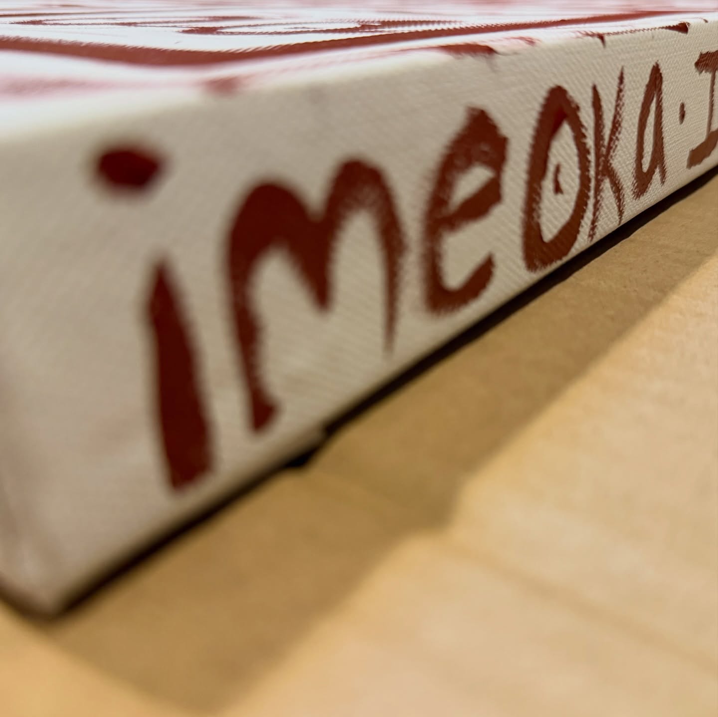 One year ago, I stepped into the art world with zero expectations and even fewer clues about what I was doing. I was terrified to put my thoughts onto a canvas or into a script, and the weight of explaining my work to anyone felt heavy.
But the need to get these ideas out of my head and into the world was stronger than the hesitation. I hoped that by sharing my process, someone else might relate to it or find some comfort in the work. Looking back, the experiences I’ve had simply because I took that leap are countess. Every person I’ve crossed paths with at shows and events has been incredibly supportive, and the most unexpected part? The very things that once made me nervous are now the things that fuel me. With every piece, the learning curve continues and the ideas keep flooding in. The nerves haven’t disappeared, they’ve just been overtaken by the excitement of what’s next. That momentum far outweighs any fear of starting.
#year1 #dreambig #futureisbright #imok