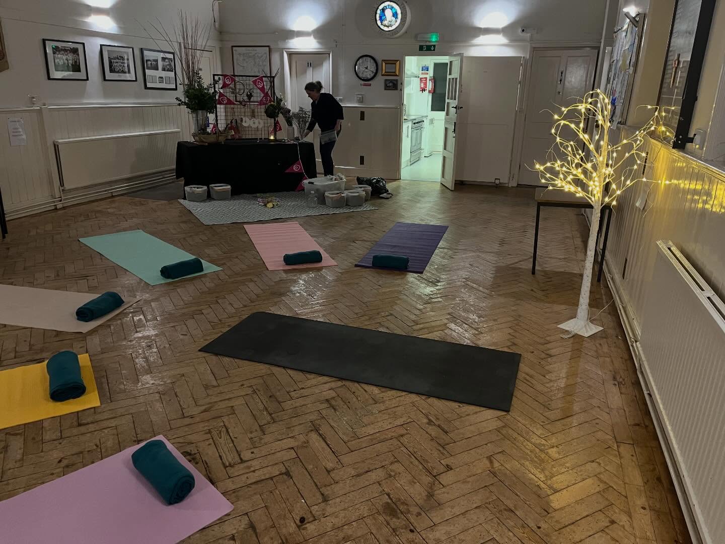 Ready for the Bloom and Balance workshop ❤️ with @timetoblossomwithannie