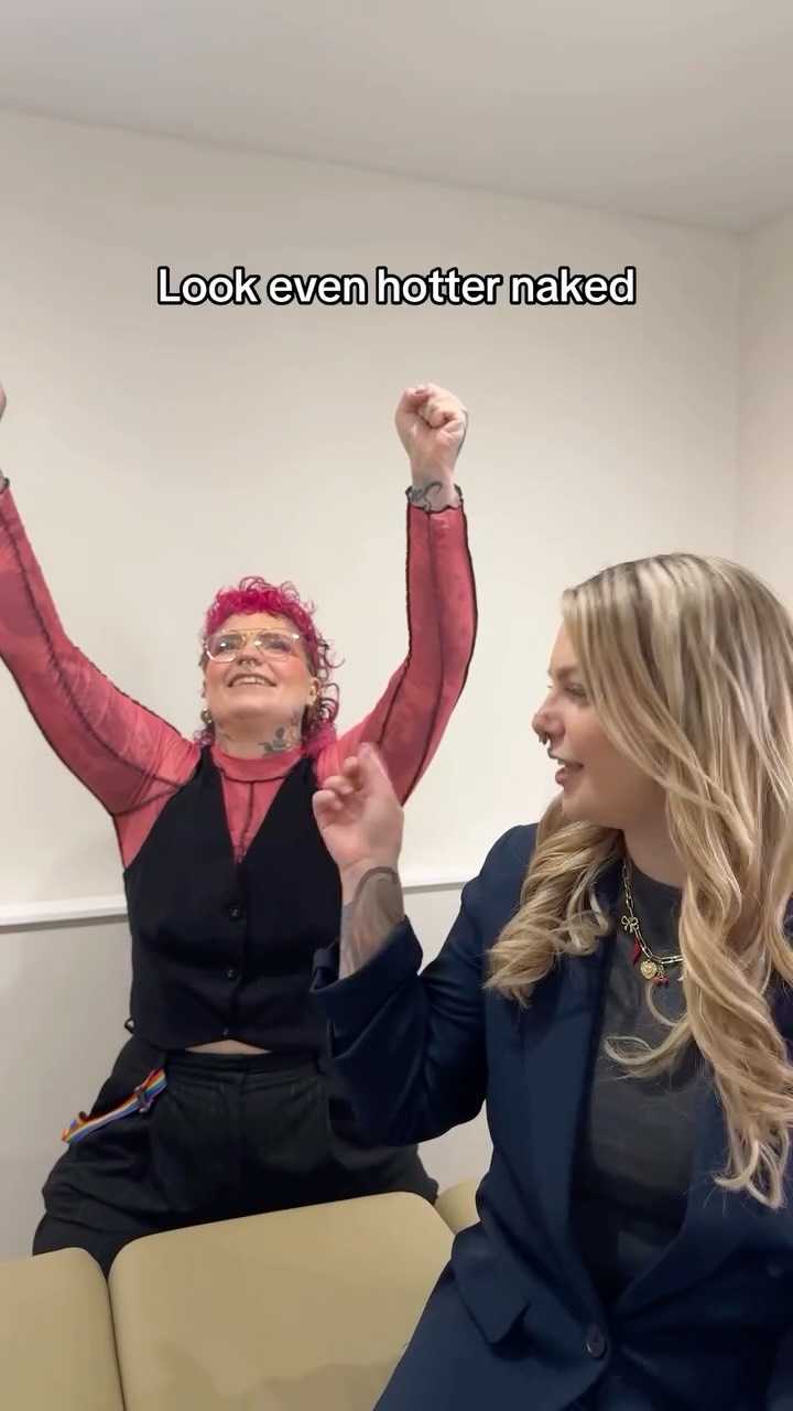 When we casually ask; why are we piercing your nipples today?