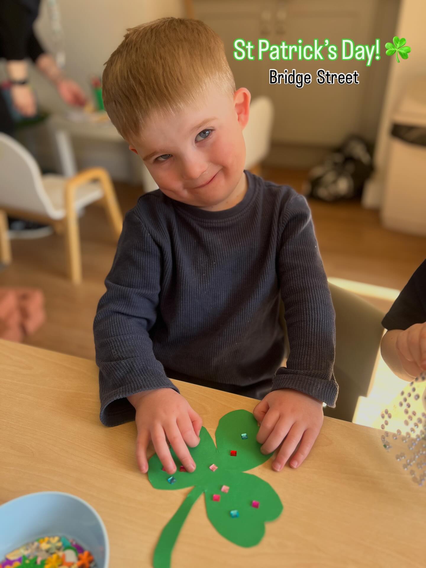 Yesterday we had lots of fun celebrating St Patrick’s Day! ☘️ 🇮🇪