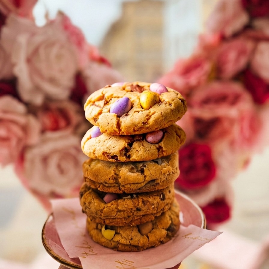Mini Egg Season is HERE! 🐣🍪
Our Mini Egg Cookies are officially the most popular cookie this week—and they’re flying off the shelves faster than we can bake them! ✈️✨
Soft, chewy, and loaded with chocolatey crunch. Trust us, you need these in your life.
How to get yours:
• In-Store: Grab ‘em fresh every day! 📍
• National Delivery: We ship these beauties straight to your door. 🚚💨
Don’t miss out—hit the link in our story to order or swing by and say hi!