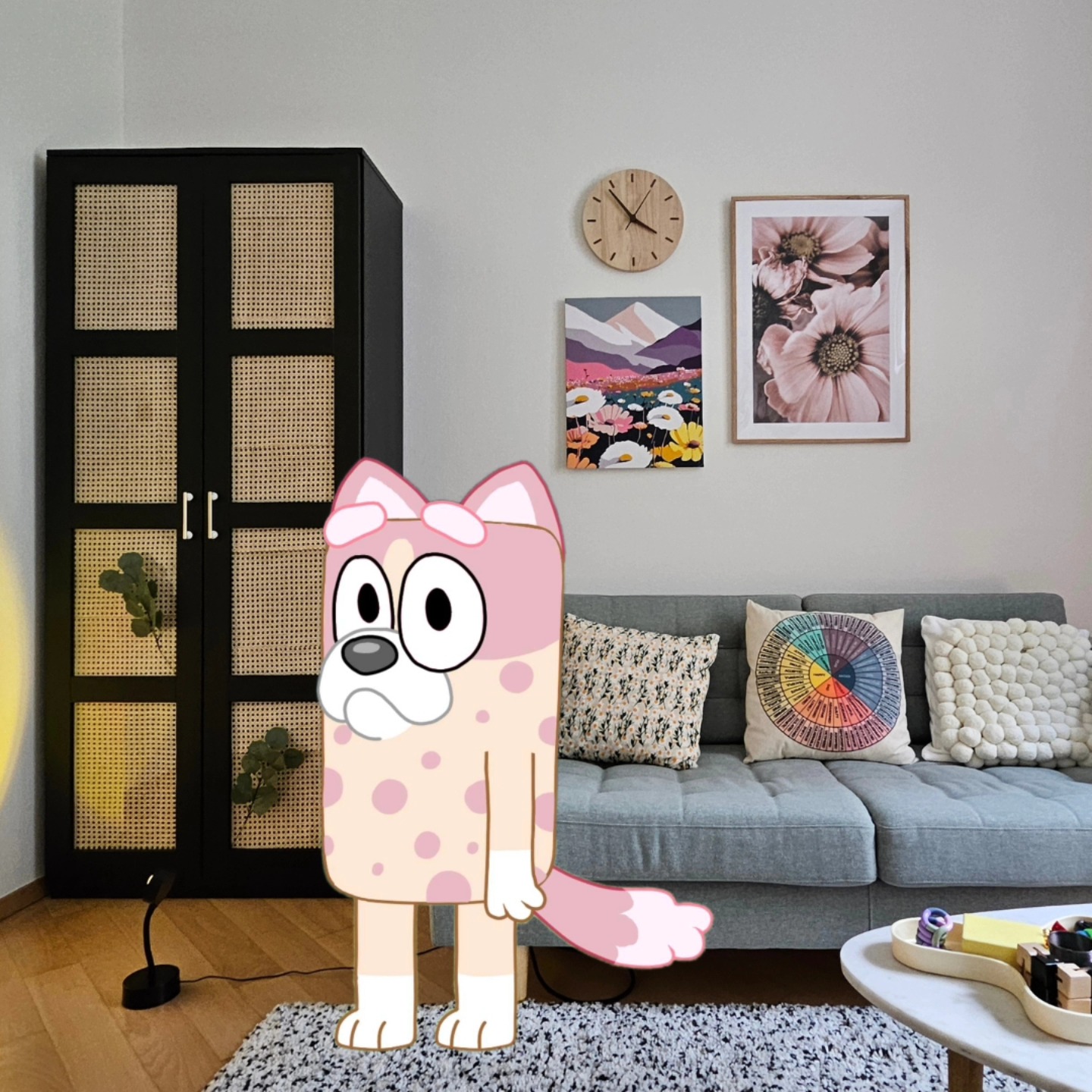 To everyone who needs it, there's an app where you can make your own character from Bluey😆😍
https://meiker.io/
#innerchild#blueyisforeveryone #selflove #funishealthy