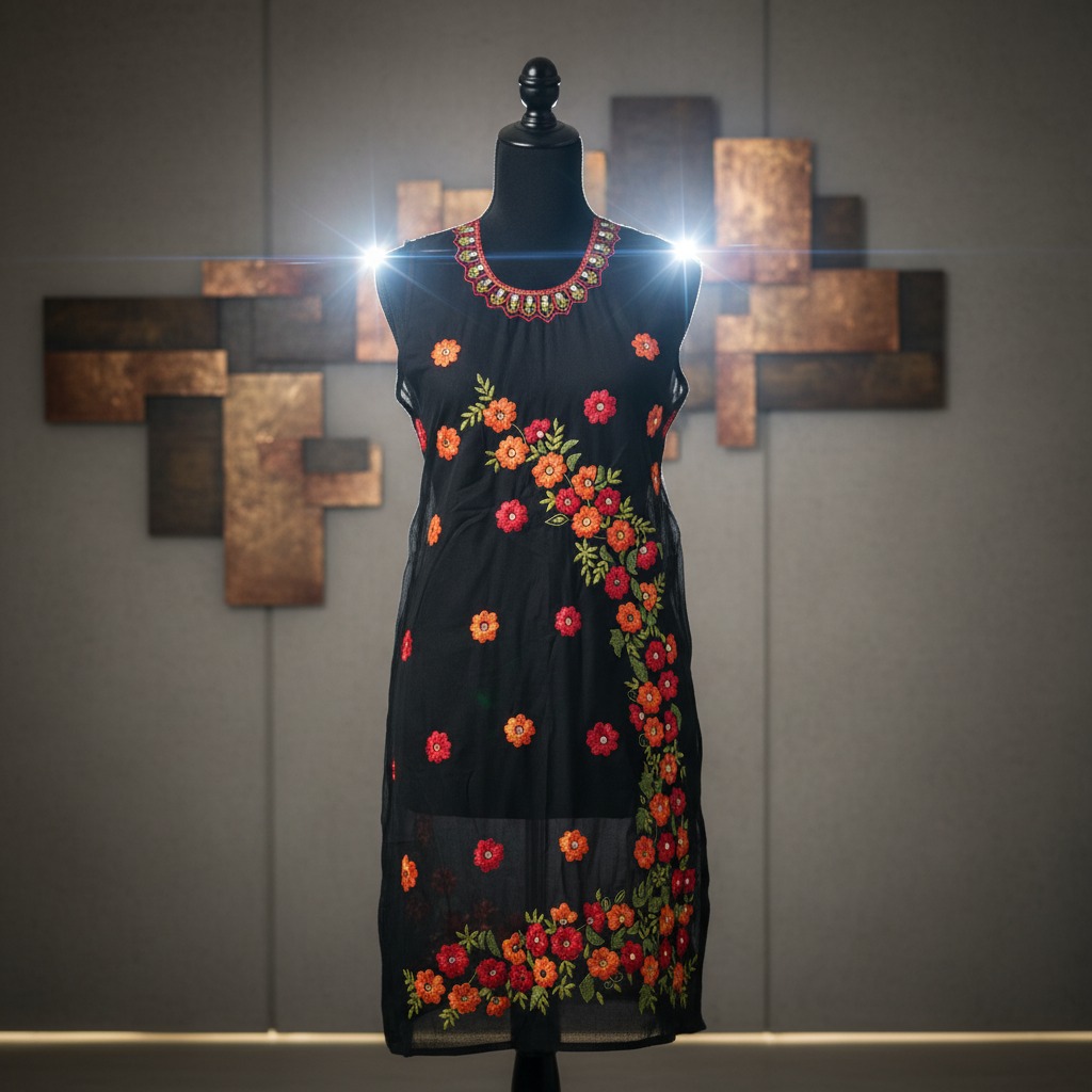 Black Never Misses 🖤✨
ডিপ ব্ল্যাকের উপর কালারফুল ফ্লোরাল এমব্রয়ডারি — ক্লাসি আর বোল্ড দুইটাই একসাথে!
যে কোনো পার্টি বা স্পেশাল নাইটের জন্য পারফেক্ট চয়েস 🔥
এখনই অর্ডার করো!
#BlackDress #EmbroideredDress #FloralDesign #ElegantStyle #PartyWear #WomenFashion #BoutiqueCollection #DesiFashion #Eid #eidshopping #eidmubarak