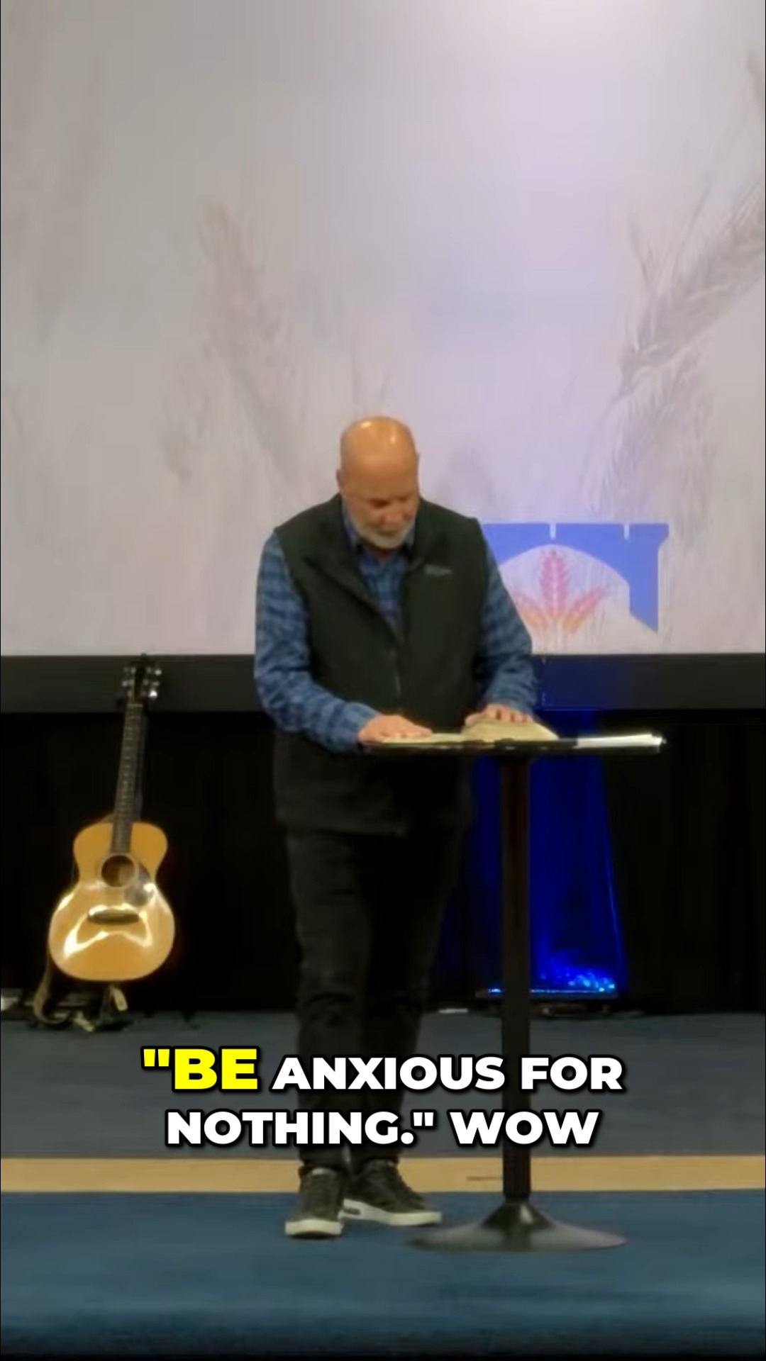 Be anxious for nothing - here's how...