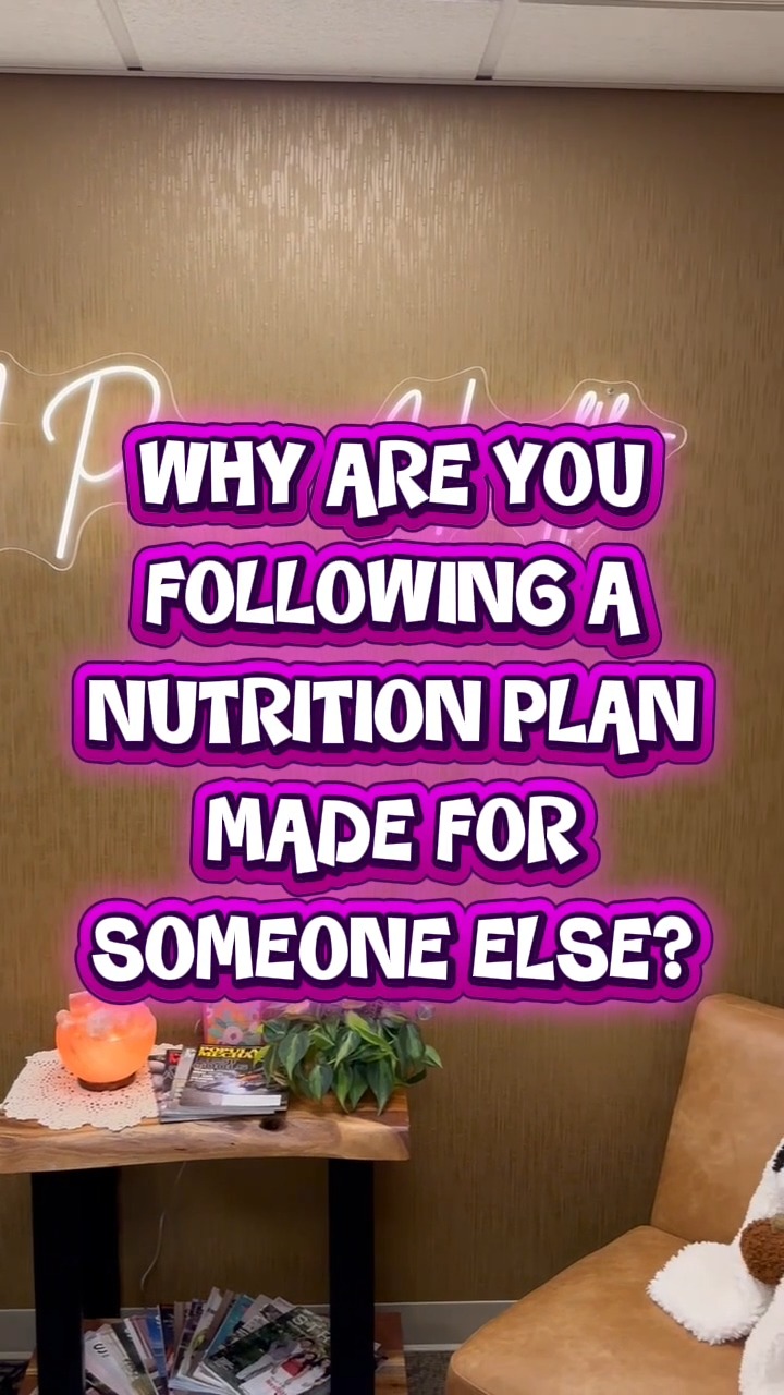 Your nutrition plan shouldn’t be one-size-fits-all… just like your clothes aren’t.
We all have different tastes, routines, and health needs, so why would the same exact plan work for everyone? The truth is, your body requires specific nutrients and foods based on how you live, move, and perform each day. At MI Prime Health, we take a personalized approach to nutrition so you’re not guessing what works, you’re following a plan built specifically for you. When your nutrition matches your body’s needs, everything starts to feel more aligned.
If you’re ready for a plan that actually fits your life, it might be time to take a different approach.
#MIPrimeHealth #PersonalizedNutrition #HealthAndWellness #CustomNutrition
