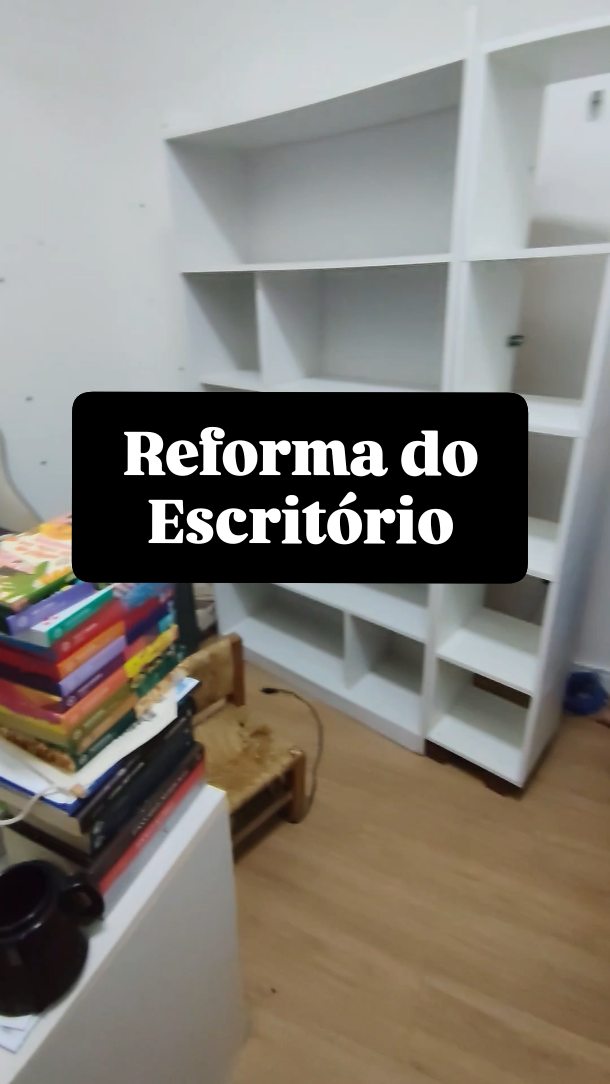 Reforma do escritório