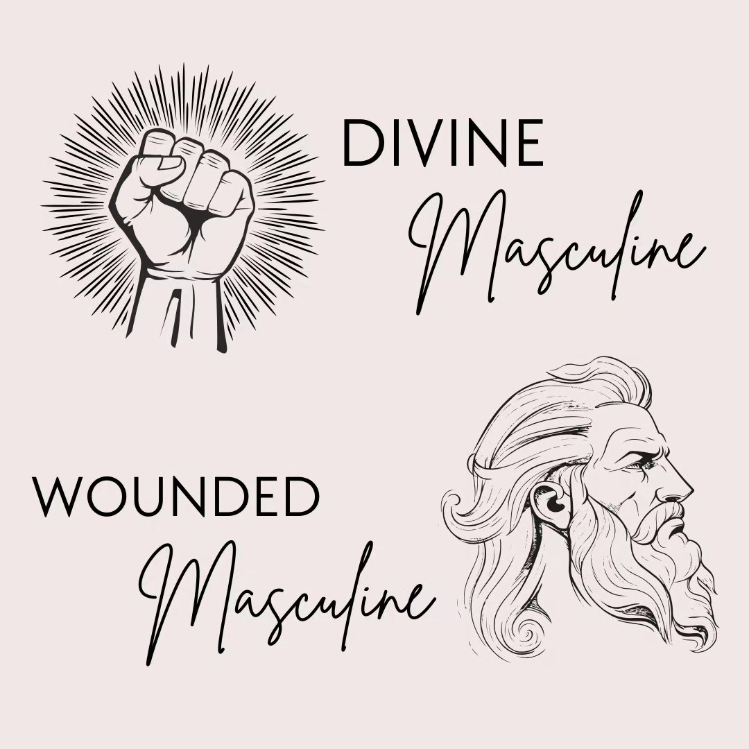 Divine Masculine vs. Wounded Masculine
Ladies, we all have a Masculine side of us. The question is:
Is your Masculine energy healthy OR is it unhealthy?
Divine = healthy
Wounded = unhealthy
Checkout the slides above to discover what side of the coin you're dancing in - and remember, there's zero judgement here!
#masculineenergy #energy #energyhealing #energyhealer #healer #coaching #coach #empowermentcoach #womenempowerwomen #love #self-love #selfcare