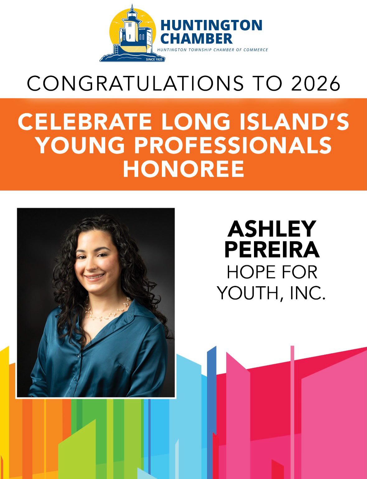 THE CELEBRATION IS ONE WEEK AWAY!!
👏🏻Join us in celebrating our Celebrate Long Island’s Young Professionals Class of 2026 👏🏻
This year’s class of movers and shakers spans the entire Long Island region with entrepreneurs, accountants, educators, civil service leaders and more.
As a Chamber, our goal is to celebrate young professionals actively choosing to do business on Long Island, all while devoting their time to their local community. Our class of 2026 is the future of this region, and we cannot wait to celebrate them.
Join us on Thursday, March 26th, at Larkfield to congratulate these incredible young professionals.
Headshots by @lenmarksphotography
Tickets at Huntingtonchamber.com/events