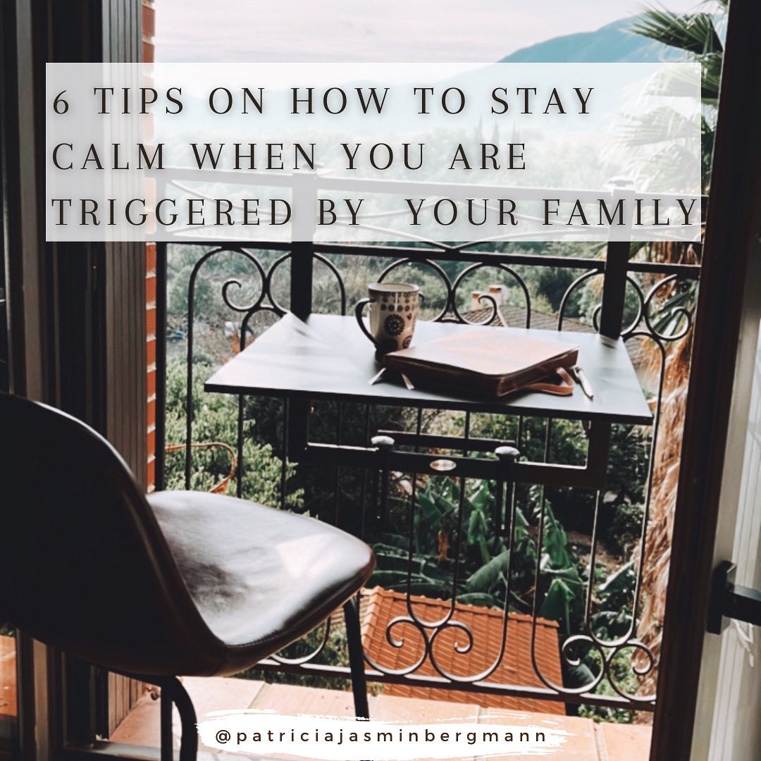 Know that the most powerful thing you can do is staying true to yourself, see others with your heart no matter what and communicate in a caring and respectful way.
If you want a relaxed atmosphere with your family, it is up to you to take responsibility for your own words and actions first, and you will be surprised how much more relaxed and loving it will be for everyone as a result.
You’ve got this my love!