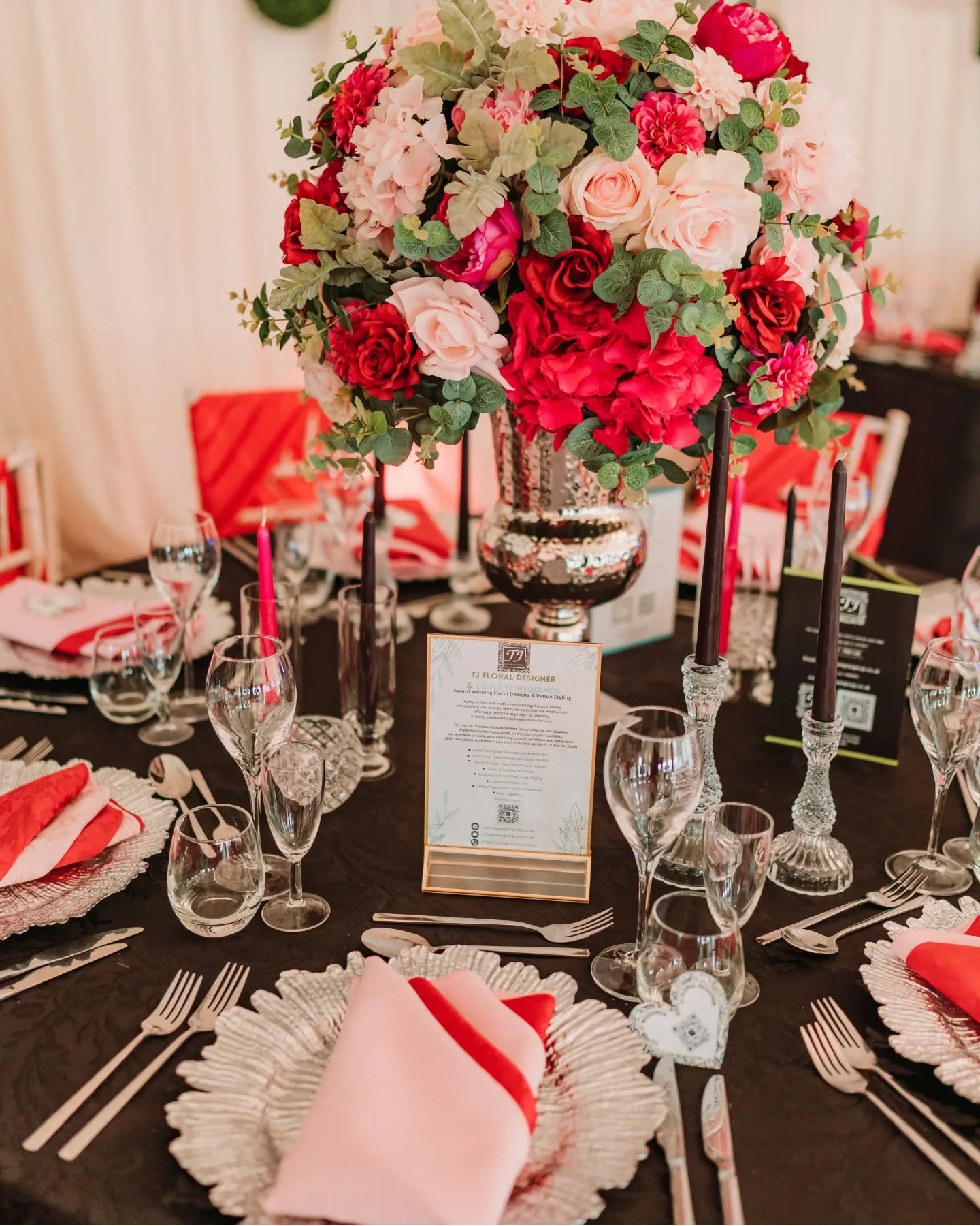 Some of the latest wedding styling trends you should consider!
1.) Bright and bold colors are in, so don't be afraid to make a statement with your wedding decor. This can be striking colours like using black or hot pink, but even the use of bright pastel colours can make an enormous impact on the final look.
2.) Consider using a mix of fresh and silk flowers to save money and reduce waste.
This could be fresh flowers for your bridal party and silk flowers within the venue.
3.) Another trend is choosing professional suppliers with years of experience. They're well-prepared for any situation and have a great network of suppliers to make your wedding day marvelous.
These incredible images are my @lebeau_photography
@downhamhallessex
#2024WeddingTrends #BoldandBeautiful #SustainableStyling #tjdesignergroup
#CoverITWeddings #tjdesignerweddings #weddingstyling #weddingfloristry #weddingflowers