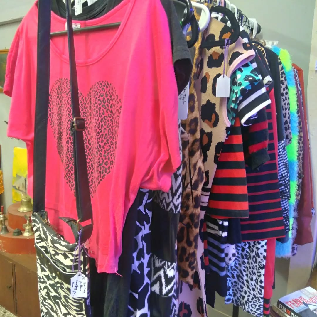 Punky funky indie stuff to wear or listen to at Mod-Tiki Market @montgomeryantiquesny