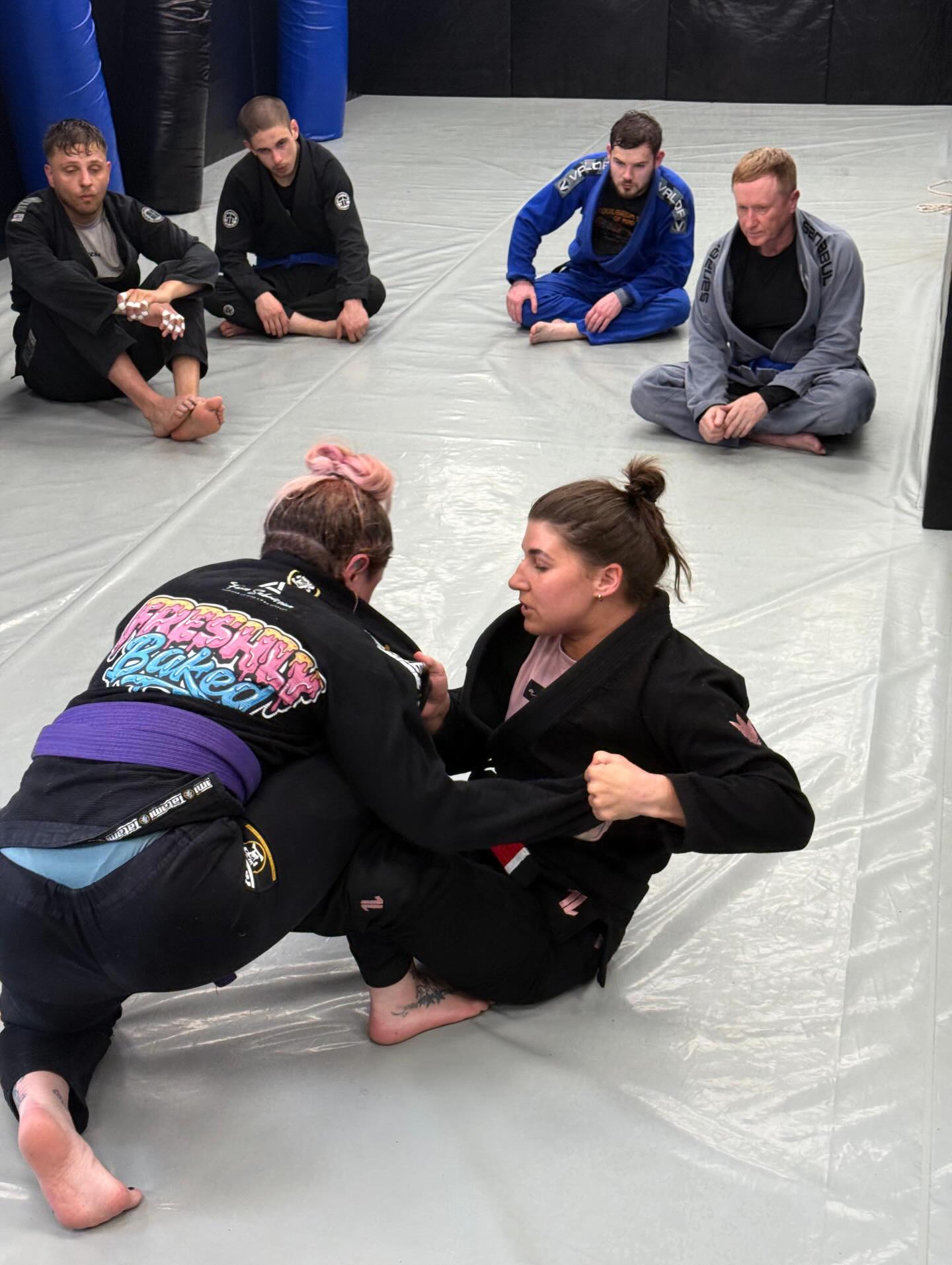 Strong. Skilled. Confident.
Combat sports aren’t “just for guys.”
They’re for women who want to feel capable, strong, and in control.
A lot of women hesitate because they think they’ll feel out of place, not know what they’re doing, or be pushed too hard. That’s why the right gym matters.
In a good environment, you’ll find:
- Coaches who guide you properly
- Training partners who respect you
- A culture where safety comes first
- Support at every level, especially beginners
You don’t need experience or confidence to start.
You build that through training.
This isn’t just about learning to fight.
It’s about becoming stronger, more confident, and more resilient.
If you’ve been thinking about trying it, come in and see what you’re capable of.
#bjj #bjjgirls #brazilianjiujitsu #jiujitsu #baldock