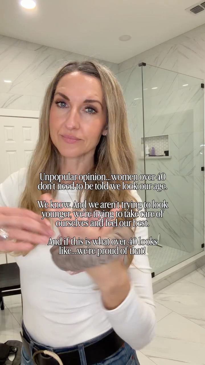 I recently posted a video that hit over 3 million views.
Not because I claimed I look younger.
But because I said something that apparently still feels radical…
You don’t need Botox just because you’re in your 40s.
So many comments said things like “but you still look your age” or “you don’t look younger though.”
And honestly… yes. Exactly.
I’m 43. I look 43. I’m not trying to look 25 again.
I’ve chosen not to do Botox and instead focus on my health, my skin, my life, and feeling good in my body.
The point was never about chasing youth.
It was about removing the pressure that aging automatically means injections.
You can have great skin.
You can feel confident.
You can love the face you’re in.
Without trying to turn back the clock.
I love being 43. I’ve never felt more grounded, more confident, or more at home in my skin.
If you agree that your 40s (or 50s, or whatever decade you’re in) can be some of the best years yet… tell me in the comments:
What makes you feel your most confident right now?
It’s time to stop assuming that every woman is trying to look younger. Wanting to look good is totally different than wanting to look younger. Those things don’t automatically go together.
What do you think?
#wrinklefree #facialpatches #antiagingskincare #frownies#frowniesfacialpatches #organicskincare #veganskincare#eyegel #plantbasedskincare #glutenfreeskincare#beautyatanyage #morethanskindeep #ingredientsmatter#rosewaterspray #frowniescanada #morethanskindeep#wholehealthskincare #nontoxicskincare #frowniesfam#howtoapply #serumpatch #menoffrownies #frowniesforever#beforeandafter