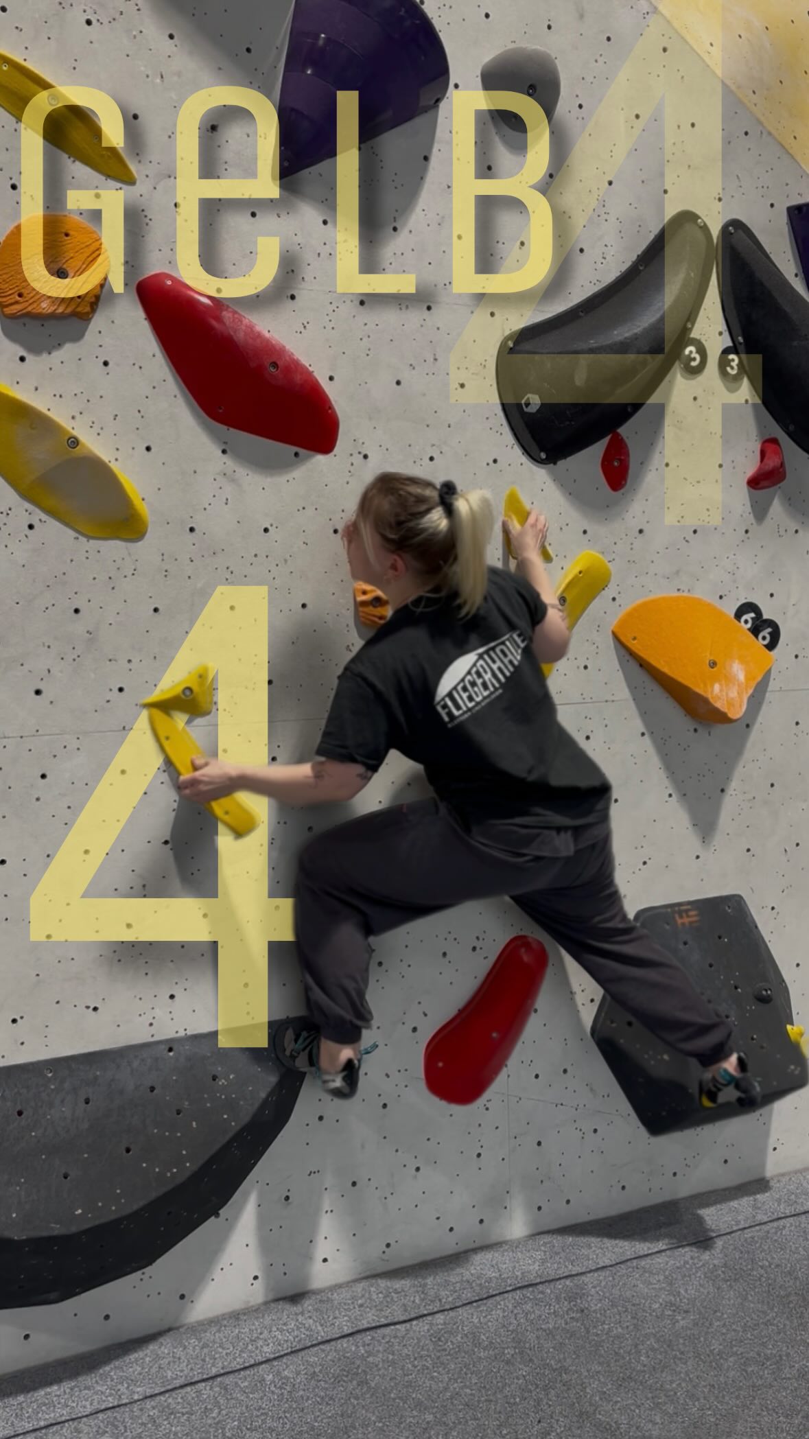 FRIDAY BETA | Gerade
Heute spaziert Lili für euch durch ihr gelbe Vier! Mit Technik und Leisten- Power 💪
Viel Spaß beim ausprobieren!
Routesetterin | Climber: @lililikesclimbing
#fliegerhallebraunschweig #routesetting #bouldering #beta #fliegerhalle