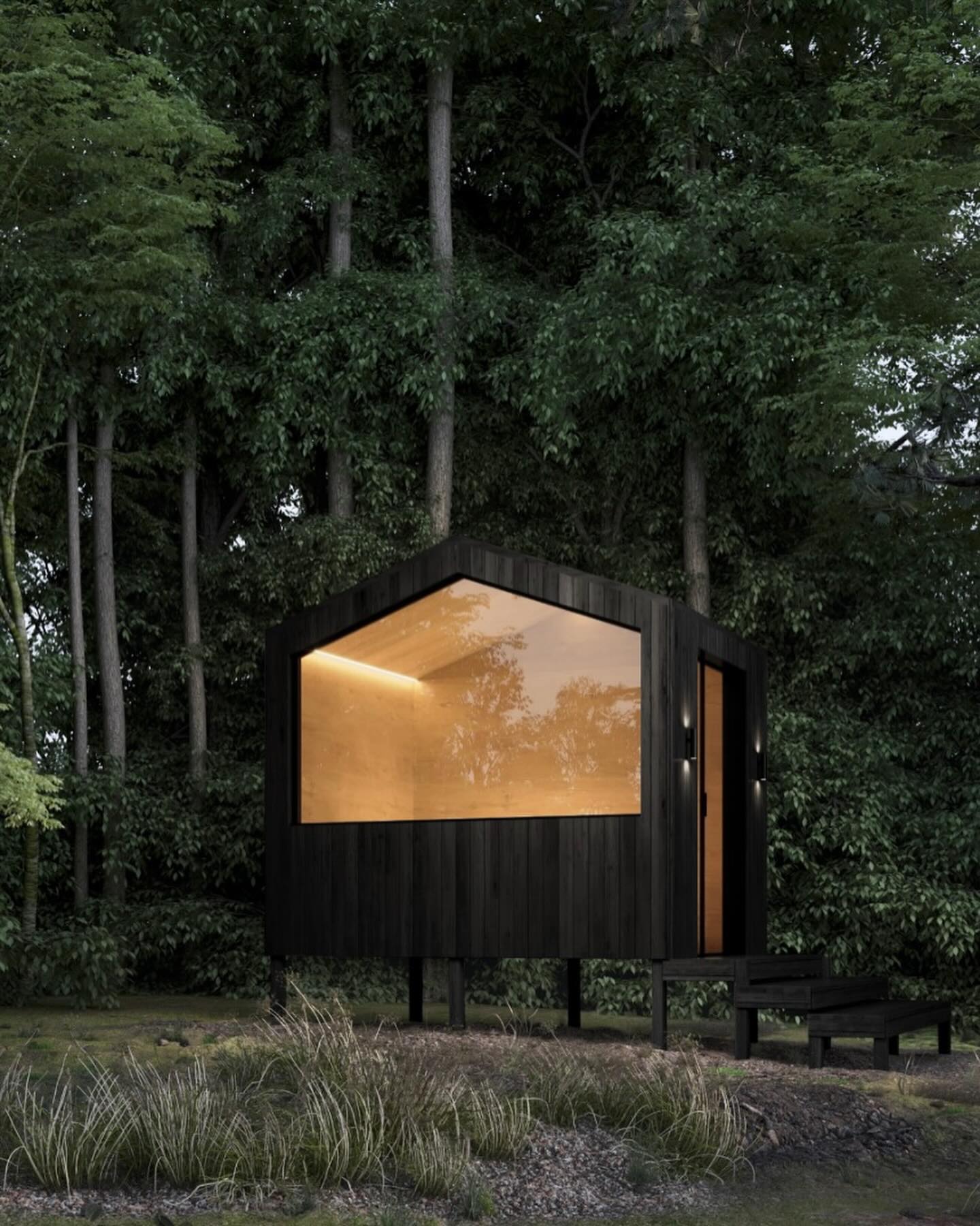 New Garden Room Design - it’s the new black @outsidersgardenrooms