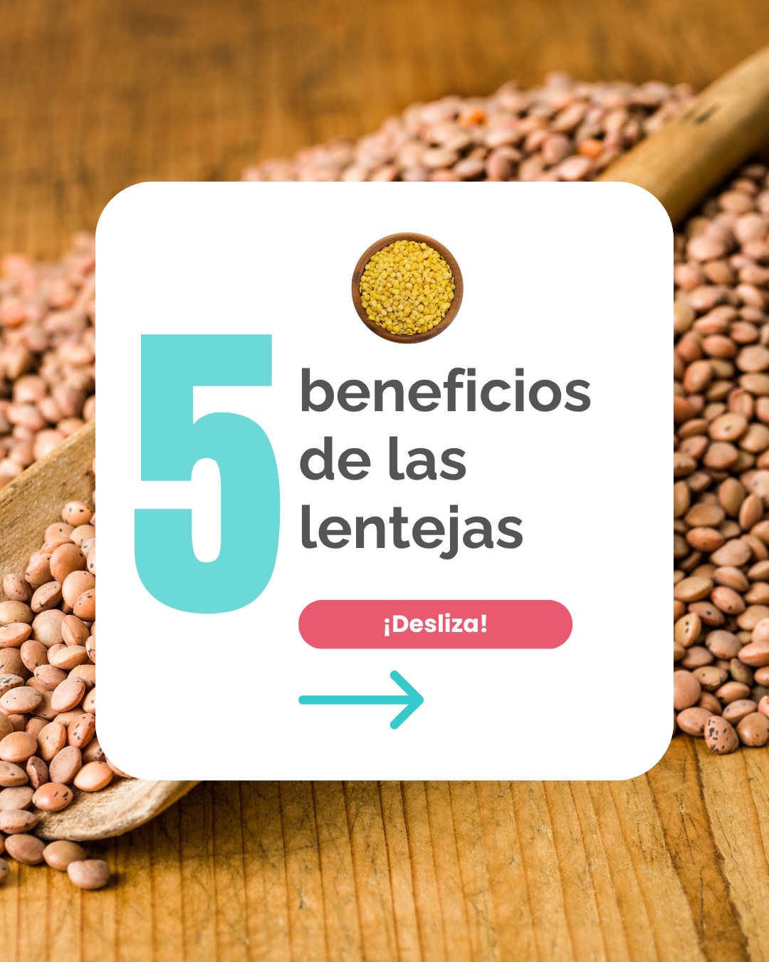 🥣 Si estás tratando de bajar de peso, probablemente estás subestimando este alimento.
👀No todo se trata de comer menos, sino de elegir mejor. Y ahí es donde alimentos como las lentejas marcan la diferencia.
✅Son saciantes, versátiles y fáciles de incorporar en tu semana, lo que las convierte en una herramienta real para sostener un déficit sin pasar hambre.
💡 Además, ayudan a evitar esos picos de hambre que terminan en decisiones impulsivas durante el día.
Muchas veces buscamos soluciones complejas, cuando la respuesta está en alimentos simples, accesibles y bien utilizados. 📌 Guarda este post para incluirlas en tu planificación semanal.
#lentejas #bajardepeso #deficitcalorico #nutricionreal