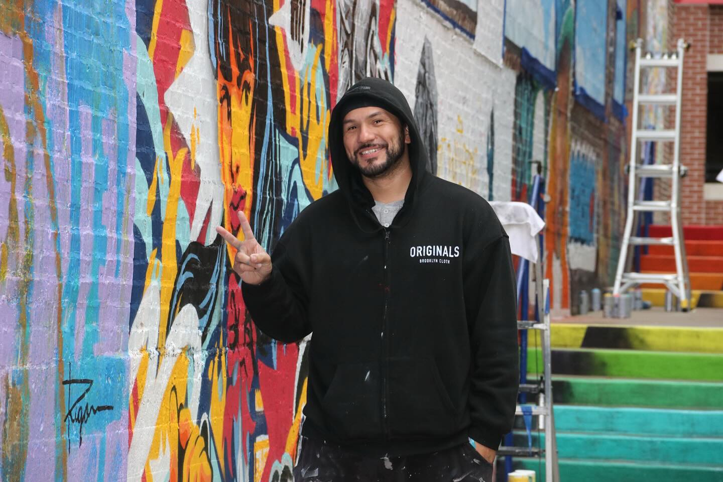 Still not over #ArtJam this weekend! Be sure to tag @allentownmuralarts and #AtownPath in your posts so we can share 🤩🎨