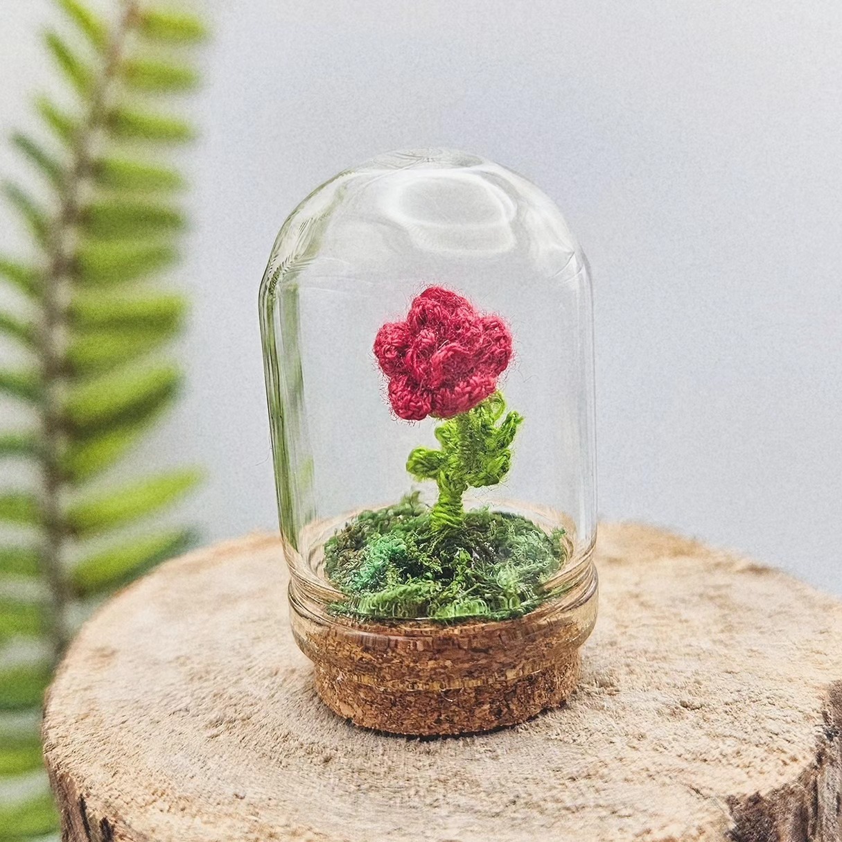 Ah, the rose, the universal flower of love... but shrunk to 1.5cm! 🌹🤏🏻
I'm absolutely losing my mind over these teeny tiny rose terrariums 🥹 they're just the PERFECT romantic gesture for Valetines, and they're giving off some seriously cute Beauty and the Beast vibes! 🥀
I've always been obsessed with tiny miniature worlds (especially in glass cloches/terrariums/bottles etc.), and I'm SO excited to venture even further into this micro crochet universe and see what other teeny tiny worlds I can create! ✨️
What else would you like to see micro sized? Let me know! 😌🩷
.
.
.
.
.
.
.
.
.
.
.
🏷 #microcrochet #tinycrochet #tinyamigurumi #tinyrose #terrariums #microamigurumi #crochet #crochetersofinstagram #crochetlover #crocheting #crochetaddict #crocheter #crochetlife #crochetinspiration #amigurumi #amigurumis #crochetlover #amigurumicrochet #valentinesgift #valentinesday #galentines #yarnlovers #yarnaddict #yarnlife #yarnlove #yarnstagram #smallbusinessuk #shopsmalluk #etsyseller #etsyuk