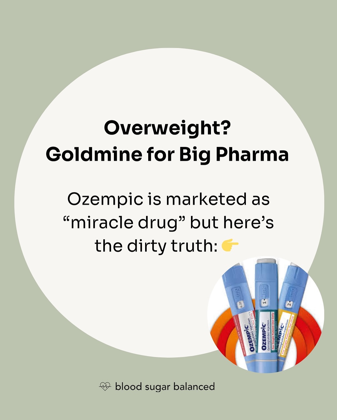 Regardless of who is President 👇
Big pharma projected in 2025 = $660 billion industry & profits from meds like Ozempic that treat obesity 💊
⏳ When you stop taking = weight regain
⚠️ Hidden Costs = Nausea, fatigue, & long-term unknowns make these “solutions” a costly gamble
💸 Price Tag: Ozempic costs ~$1,000+ per month without insurance— who can afford that forever?
Sustainable weight loss isn’t about quick fix. It’s about:
✔️ Balanced diet
✔️ Regular movement
✔️ Healing from within
Take Control: Invest in your long-term health & not meds ✨
Let’s Do This Together: Sign up for 1:1 consultation for affordable results that last a lifetime!
#BloodSugarBalanced #Ozempic #InaugurationDay