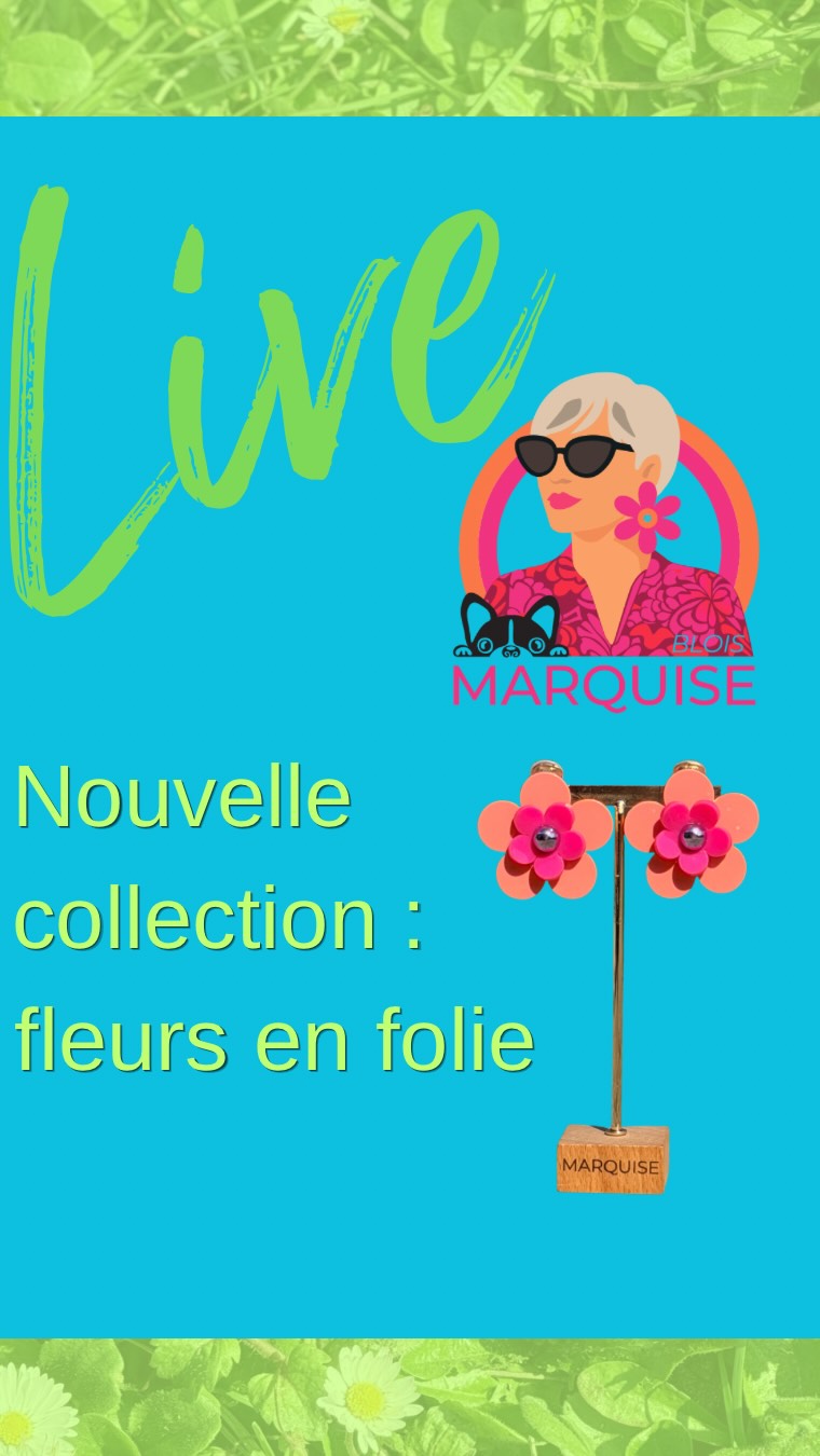 Live nouveautés @bijoux_marquise : danse des fleurs 🌸
Découvre la nouvelle collection des Capucines
Tous les modèles sont en ligne ✨
#bouclesdoreillescolorées #fleurs #capucine #bijouxcreateur #lookcoloré