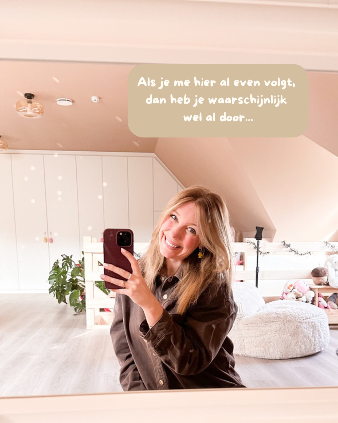 En? Kon ik je toch nog ergens verrassen? 😂
Merci dat je hier bent, volgt en mee in interactie gaat! 🌻
#kindcoach #mama #ouders #verbinding