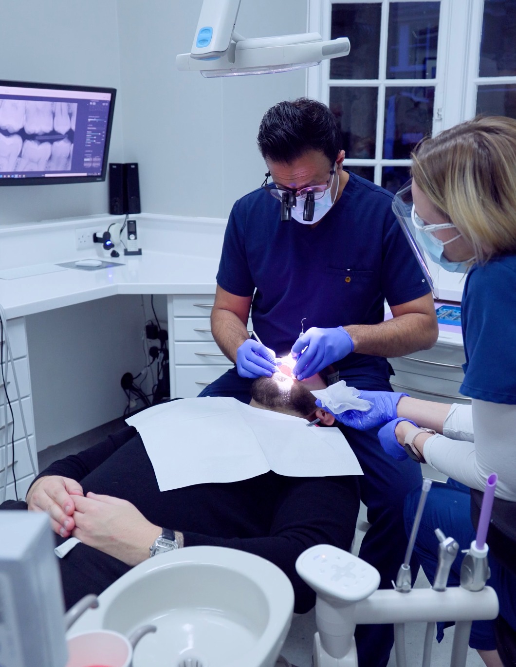 At the heart of our practice is a team dedicated to delivering exceptional care 🤲
Every treatment is carried out with precision, collaboration, and a focus on your comfort from the moment you sit in the chair.
Our clinicians work closely together using advanced techniques and digital dentistry to ensure you receive the highest standard of specialist care - whether it’s a simple restoration or a complex prosthodontic treatment.
Get in touch with our team to book your appointment - we look forward to seeing you soon!
The London Centre For Prosthodontics
29 Weymouth Street
London, W1G 7DB
020 7637 4518
info@londonprosthodontics.com
Monday - Friday: 7:30am - 4:30pm
#SmileMakeover #EmergencyDentistLondon #LondonDentalClinic #SmileTransformation #CosmeticDentistLondon