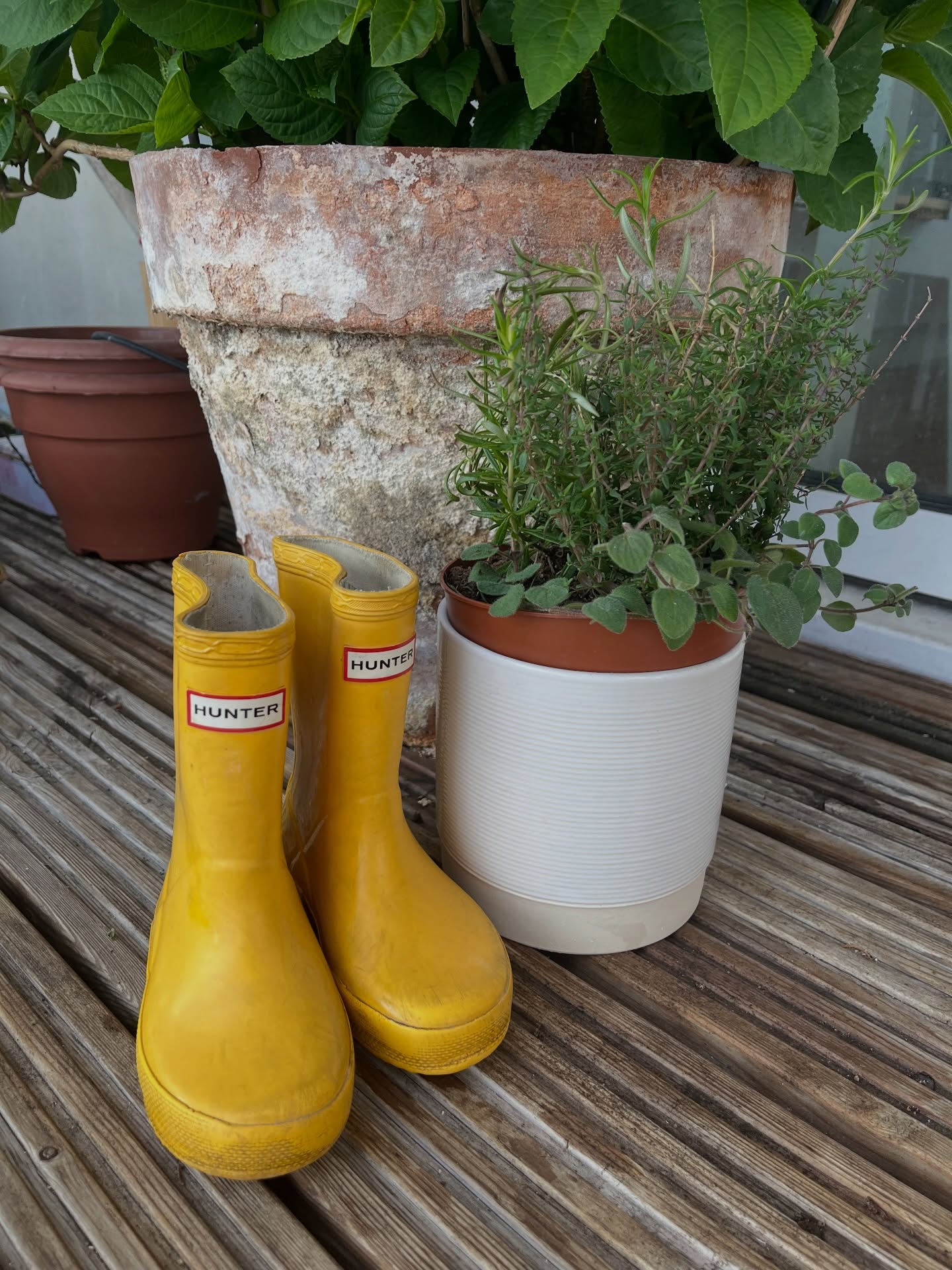 I still have the tiny yellow wellies.
They’re just sitting there. Quiet. Ordinary. A bit scuffed. And somehow they undo me more than anything else. Because they still fit a version of her that no longer exists.
There was a time when those boots meant puddles, sticky hands, snacks in pockets, “Mum, watch this” on repeat. A time when I was her whole world - not in a poetic way, in a very literal, exhausting, beautiful way.
And then… it changed. Not all at once. Not dramatically. Just slowly enough that you don’t notice it happening, but suddenly enough that it takes your breath away when you do.
Now she stands on a stage and sings Pie Jesu from Faure’s Requiem.
Soft. Controlled. Full of something so deep it doesn’t belong to a child anymore.
And I sit there thinking - how can the same voice that once mispronounced half the alphabet carry something that heavy, that beautiful?
I am so proud of her it almost hurts. And at the exact same time… there’s this quiet grief that sits underneath it.
Not loud. Not dramatic. Just there.
Because no one tells you that motherhood is a series of silent goodbyes.
You don’t lose your child - you lose the versions of them. The toddler in yellow wellies. The little hand that always reached for yours. The unquestioned need for you.
And in their place…
this incredible, complex, strong, kind human appears. Someone you admire. Someone you’re still learning. Someone who doesn’t need you in the same way - but somehow needs you more carefully.
And you stand there, holding both things at once:
missing who they were…
and being in awe of who they are becoming.
It’s beautiful. It’s painful. It’s growing up - for both of you.
And just as I’m sitting with all of that, feeling everything, being very deep and reflective…
she follows me on Instagram.
So now I’m not only processing motherhood -
I’m also being quietly evaluated by my own child.
No pressure.
Just raising a human… while trying to look emotionally evolved online.