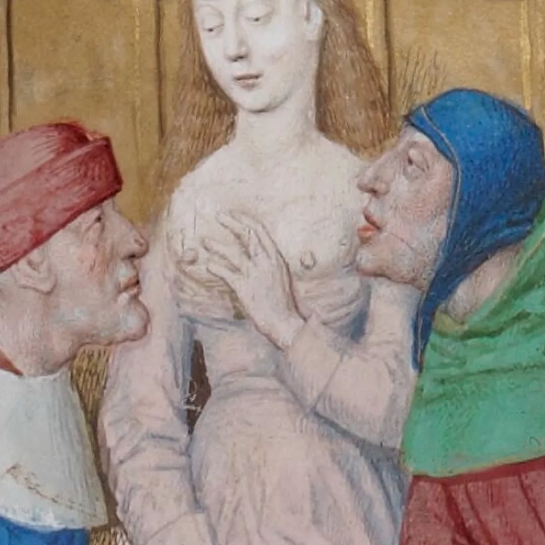 À la source de la connaissance avec une allégorie de Philosophie nourrissant deux sages dans De la consolation de la Philosophie, 1492. Paris, BnF, ms Néerlandais 1, f. 12v.
#medievalmanuscript #medievalart #medieval #philosophy