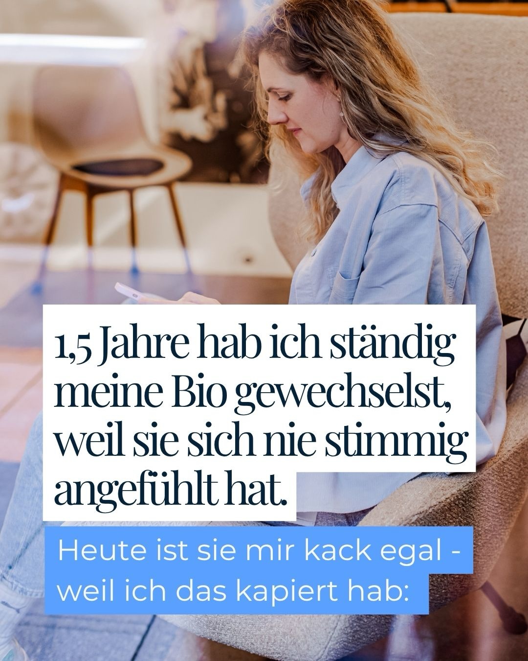 Du willst sichtbar werden auf Instagram, aber da ist wie so eine unsichtbare Wand, gegen die man ständig läuft?
Folge mir & ich zeige dir, was wirklich hinter Sichtbarkeit steckt.
In mir drin war damals so ein Wirrwarr. Die Bio musste sitzen. Musste sich stimmig anfühlen. Musste mich repräsentieren. Was dort stand, das WAR ich doch auch - oder nicht?
Es hatte mir eine Form von Stabilität und Wert gegeben.
Ich hab so lange nach diesem Satz gesucht.
Aber das Verrückte ist: Sobald du anfängst, deine Identität von perfekten Positionierungen, Labels und Zuschreibungen zu entkoppeln - ist das alles auf einmal nicht mehr so wichtig.
Weil das was wirklich Resonanz erzeugt nicht deine fancy formulierten Worte sind.
Sondern du.
Dein Wesen. Deine Energie. Deine dummen Witze. Deine Präsenz.
Und der Tag, wo du das nicht nur weißt sondern wirklich spürst - wo du merkst, dass du nichts mehr beweisen musst. Nicht in der Bio, nicht im Content, nicht im Verkaufsgespräch - das ist der Tag, wo sich ALLES dreht.
Ich hab ihn erlebt. Jetzt zeig ich dir wie 🤝🏻 🤩
SICHTBARKEIT , MARKETINGTIPPS, SELBSTSTÄNDIG, ONLINESELBSTSTÄNDIG, MARKETINGFUERFRAUEN, SPIRITUALITÄT, ENERGIEARBEIT, RESONANZ