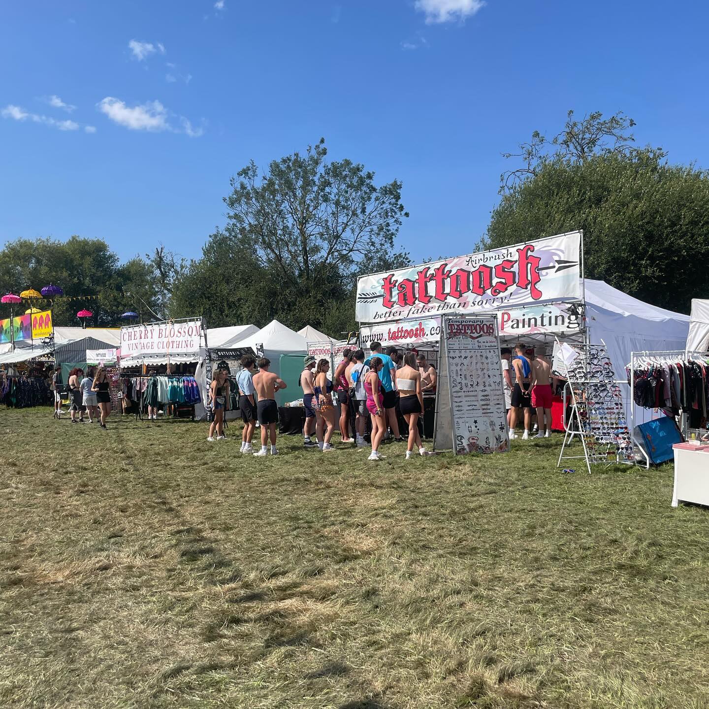 We are so grateful for this festival season. From falling in love with @latitudefest all over again to the nonstop partying and joking around at @officialrandl Thanks to everyone who worked with us this year, we can’t wait to see you again next year ❤️