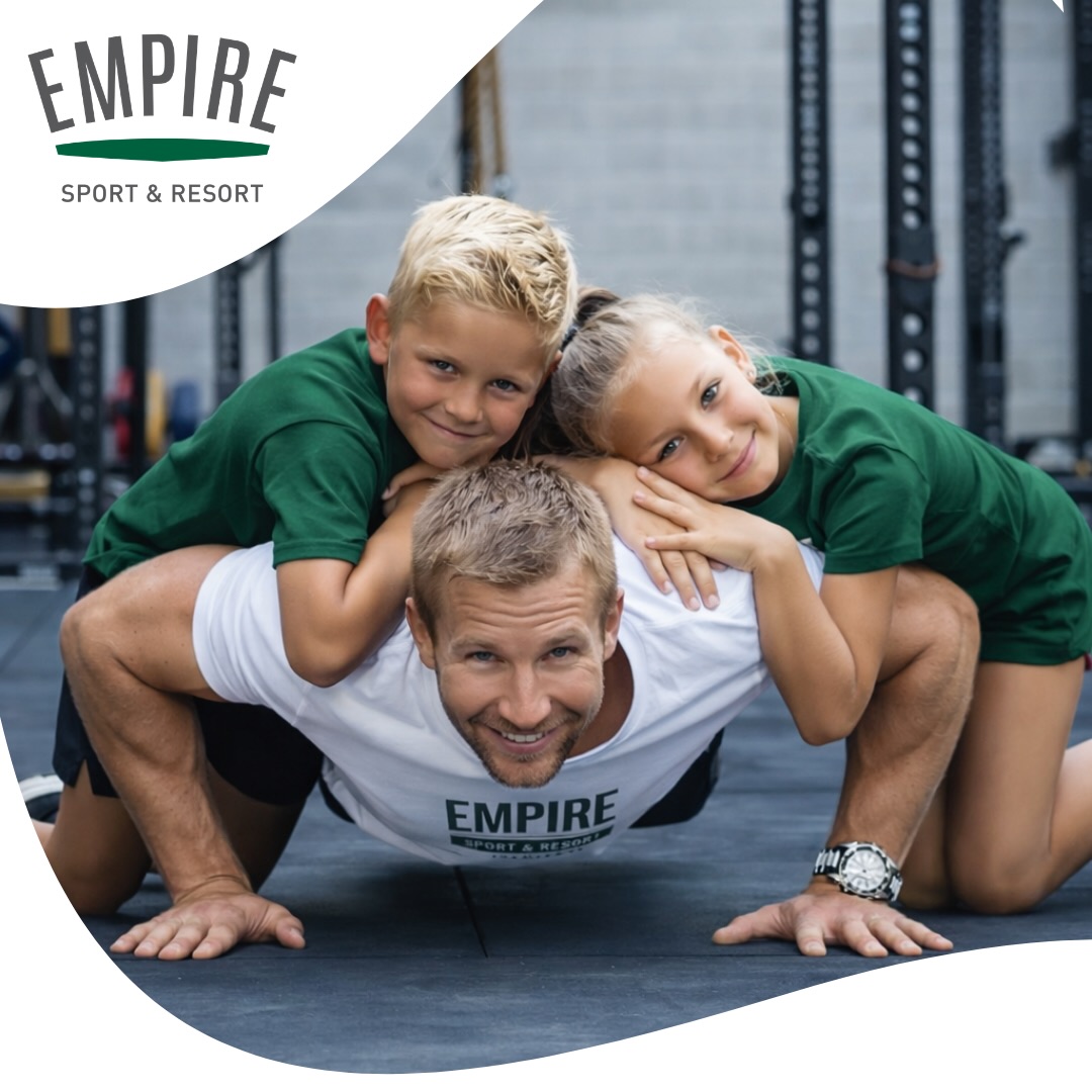 💙Buona Festa del Papà.
A chi rappresenta un punto fermo, una guida silenziosa, un esempio costante.
A chi costruisce, giorno dopo giorno, valori destinati a durare nel tempo.
Empire Sport Resort💚💙