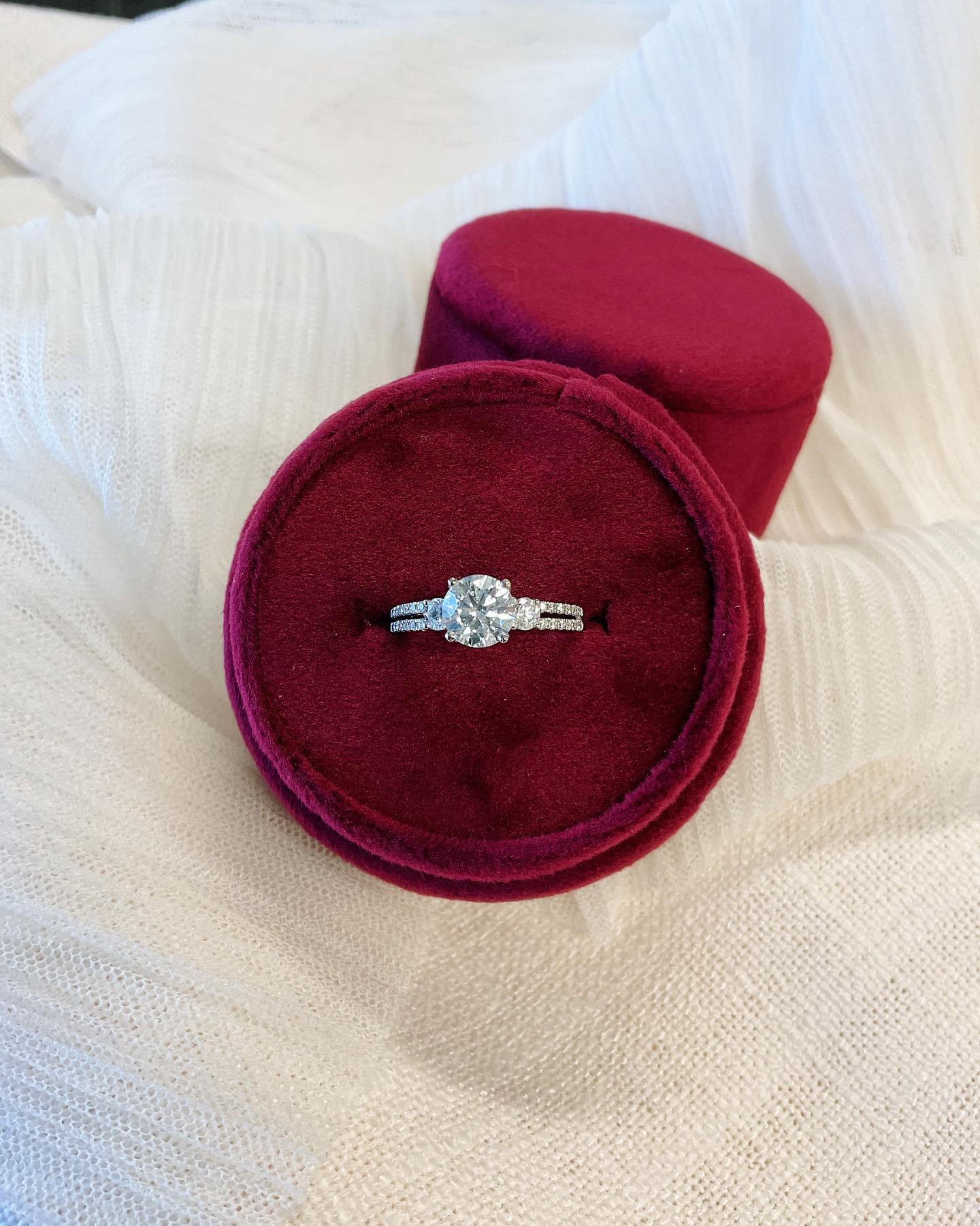 Pour l’amour ❣️ 1.04ct VS2 /D , 18kt ✨ #diamonds