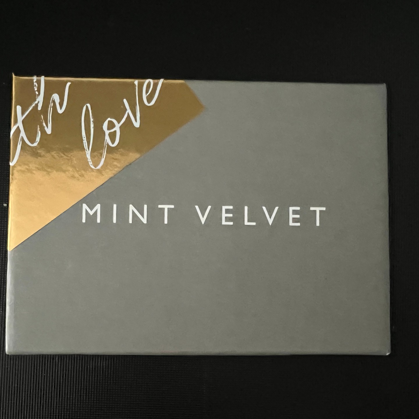 Today I was so lucky to have received MINT VELVET 's (Marlow) act of kindness gift.
I can't tell you how overwhelmed I was at being told I was being given a this gift "just because."
Such a wonderful kind gesture and so appreciated.
Thank You so much ❤️
#actsofkindness #mintvelvetmarlow #mintvelvet #Marlow #gift #kindness