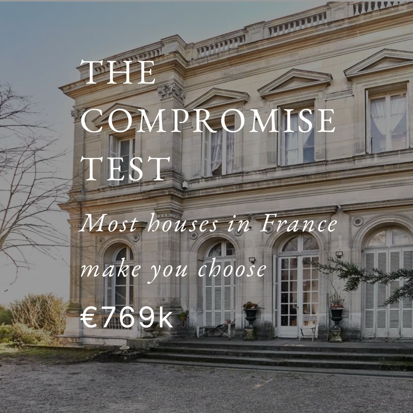 From ME to YOU….
Most houses in France make you choose.
A strong façade… but something gets lost inside.
Or beautiful interiors, but no presence from the outside.
It’s rarer than people think to find both still intact.
This one does.
The structure holds.
The detail carries through.
Nothing feels like it’s been compromised along the way.
And that’s usually the difference.
If it only works on one side, it may not work long term.
This is what to look for.
PRICE €769k
LOCATION
Saint Aubin Les Elbeuf 76410
MORE INFO
1. Please ensure you are following the account
2. Comment MANOR below
3. I will then DM the agents link
The CREDITS
All credits go to the agent. We are passionate about French property, sharing dream French properties for sale in France. We take no responsibility for any inaccuracies. All details are derived from the agent’s details to the best of our knowledge. Any enquiries are directed to the agent’s website.
#dreamfrenchproperties
#frenchproperty
#chateaulife
#frenchliving
#propertyinspiration