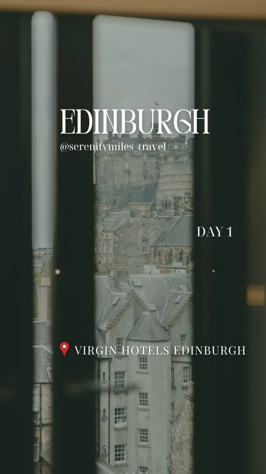 📍Edinburgh marks the perfect beginning to our unforgettable FAM trip to Scotland
⠀
The capital and second largest city of Scotland, where history and atmosphere unfold at every step
⠀
With its dramatic skyline, medieval Old Town, and elegant Georgian New Town, Edinburgh captivates with a unique blend of heritage and refined charm
⠀
📍For our first stop in Edinburgh, we chose @virginhotelsedi – a place that ideally captures the spirit of the city
⠀
Set within the landmark India Buildings in the heart of the Old Town, just steps from the Royal Mile and Edinburgh Castle, Virgin Hotels Edinburgh blends 19th-century architecture with playful, contemporary design
⠀
The hotel’s signature “Chambers” are far from traditional rooms. Thoughtfully designed with separate relaxationand sleeping areas, they offer a sense of effortless comfort and flexibility complete with intuitive tech touches
⠀
The interiors balance contemporary design with subtle nods to Edinburgh’s historic character. Many rooms frame cinematic views over the Old Town and the castle skyline
⠀
At its core, the hotel is a vibrant social hub. From the refined yet energetic Commons Club to the lively Italian-inspired Eve and the atmospheric Oculus Lounge set beneath a historic cupola, every space is designed for connection, flavour, and a sense of occasion
⠀
➡️ Get in touch with our Luxury Travel Specialists on +44 746 786 23 53 | reservations@serenitymiles.com