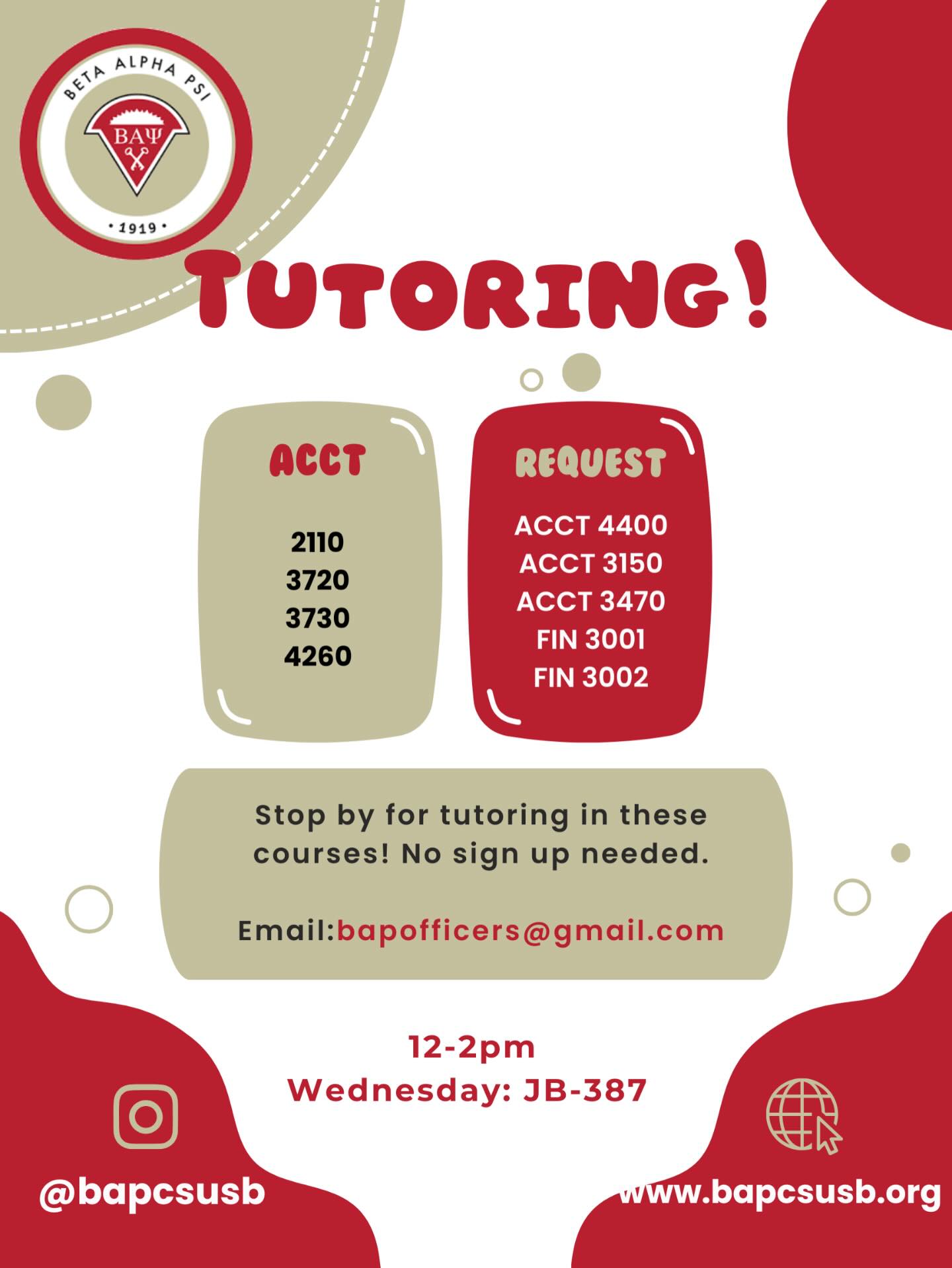 Happening Today!