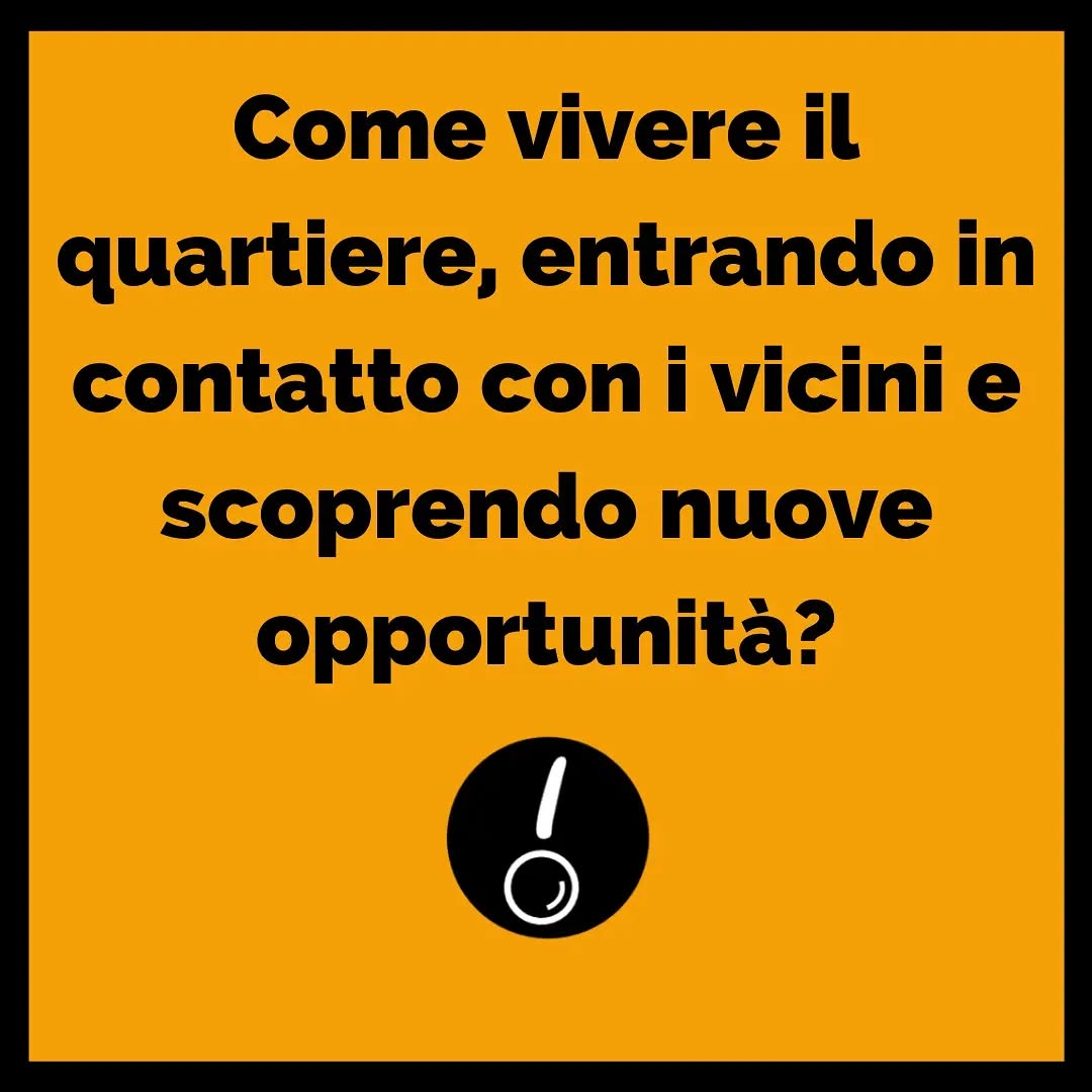 Scopri il valore del tuo vicinato! Prova Nextdoor! >>> www.blimey.space/dettagli/nextdoor
PERCHÉ È BLIMEY?!
Lo scorso mese sono caduto in moto e ho rimediato una lussazione alla spalla. Non avendo (fortunatamente!) esperienza con la fisioterapia milanese, ho scritto un post in bacheca chiedendo consigli su professionisti/ centri fisioterapici in zona. Sono rimasto stupito dal numero di risposte ricevute in pochissime ore, che mi hanno permesso di scegliere la migliore soluzione vicino a casa e ora tornare a fare attività sportiva come prima. Questo è uno degli utilizzi e dei vantaggi che Nextdoor può dare, ma solo con il tempo si scopre il reale valore del vicinato e delle nuove opportunità che altrimenti non avresti mai considerato o saputo che esistessero. Con Nextdoor infine si può contribuire concretamente a valorizzare il quartiere e a creare un ambiente di collaborazione reciproca con i tuoi vicini. Condivisione e creazione di opportunità… Questi sono i valori di Blimey che ritroviamo in Nextdoor e il motivo per cui la consigliamo assolutamente!
#problemsolving #aiuto #vicinidicasa #quartiere #smartsolutions #opportunità #incontri #informazione #besmart
