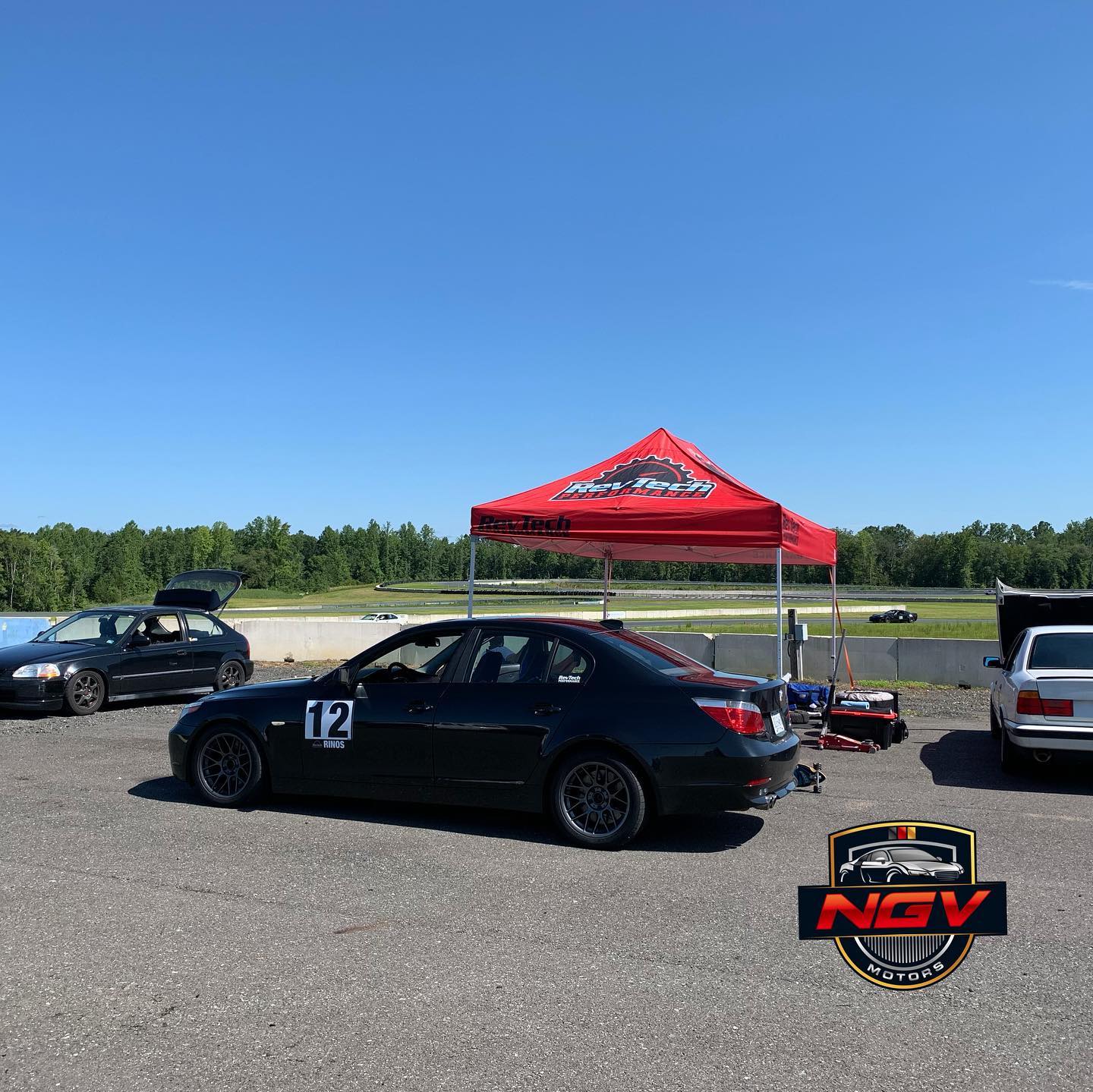 Track day!! ❤️🏎💨 @revtechperformance_va @iconicgarageva #racetrack #racetracklife