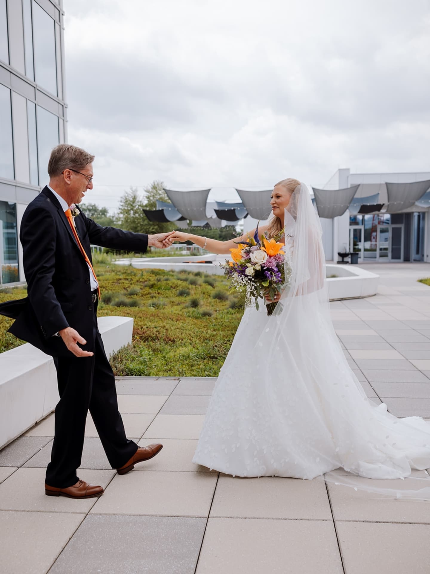 Next, Bridget chooses to do first look with her Dad 🥹
And let me tell you no dry eye around. She looked simply beautiful. So much love just pouring throughout the day.
Ceremony was held at the Catholic church St. Francis in Cincinnati. Which is absolutely breathtaking, but not as breathtaking as the look on Frank face when he saw Bridget walking down the aisle ❤️ again, just look at them both, you can feel the love all around!
After the ceremony we left for some pictures in the park...but first party bus !
•
#weddingphotographer
#couplesphotography
#documentaryweddingphotographer
#weddinginspo
#emotivephotography
#storytellingphotography
#intimatewedding
#modernweddingphotographer
#editorialweddingphotographer
#intentionalphotography
#artfulwedding
#lightandshadowphotography
#quietmoments
#naturalweddingphotography
#fineartweddingphotographer
#unposedphotography
#understatedlove
#daytonphotographer
#daytonweddingphotographer
#ohioweddingphotographer
#ohioengagementphotographer
#daytonohio
#daytonohioengagement
#daytoncouplesphotographer
#cincinnatiphotographer
#columbusphotographer
#midwestweddingphotographer