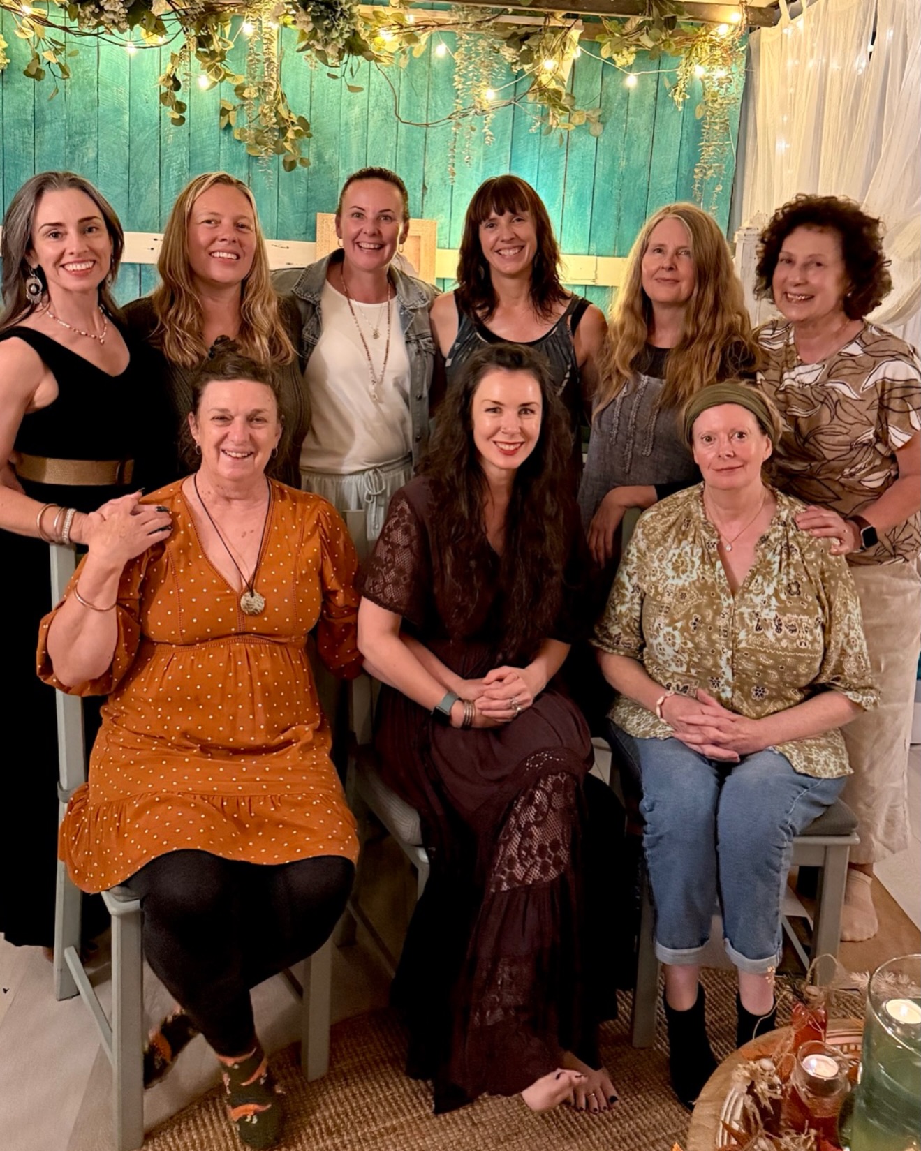 Amazing Autumn Equinox with this group of extraordinary women. The energy in the room felt so vibrant, happy, familiar, safe.. So grateful as always for my circle of witchy women! 🥰. #aussiewitch #autumnequinox #womenscircle #womensupportingwomen
