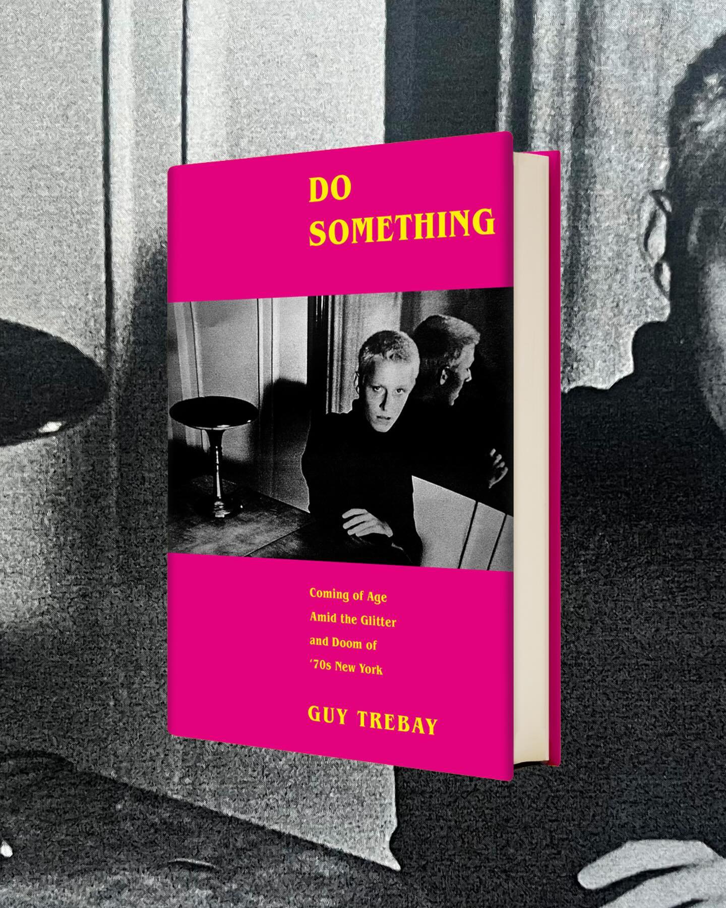 Do Something, the memoir from dear friend of NYMD, @guytrebay is being released June 25th! Be sure to preorder to get all the details on his colorful and complex life growing up in NY!
