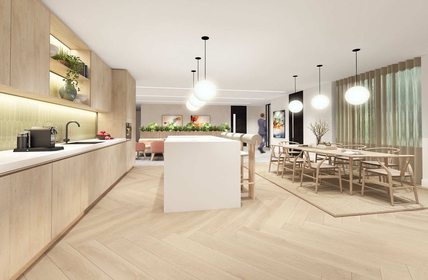 Light or Dark scheme? One design - 2 very different looks. This gives a client a choice - that usually comes down to location and client culture - not just personal preference. What one do you prefer? #keepup