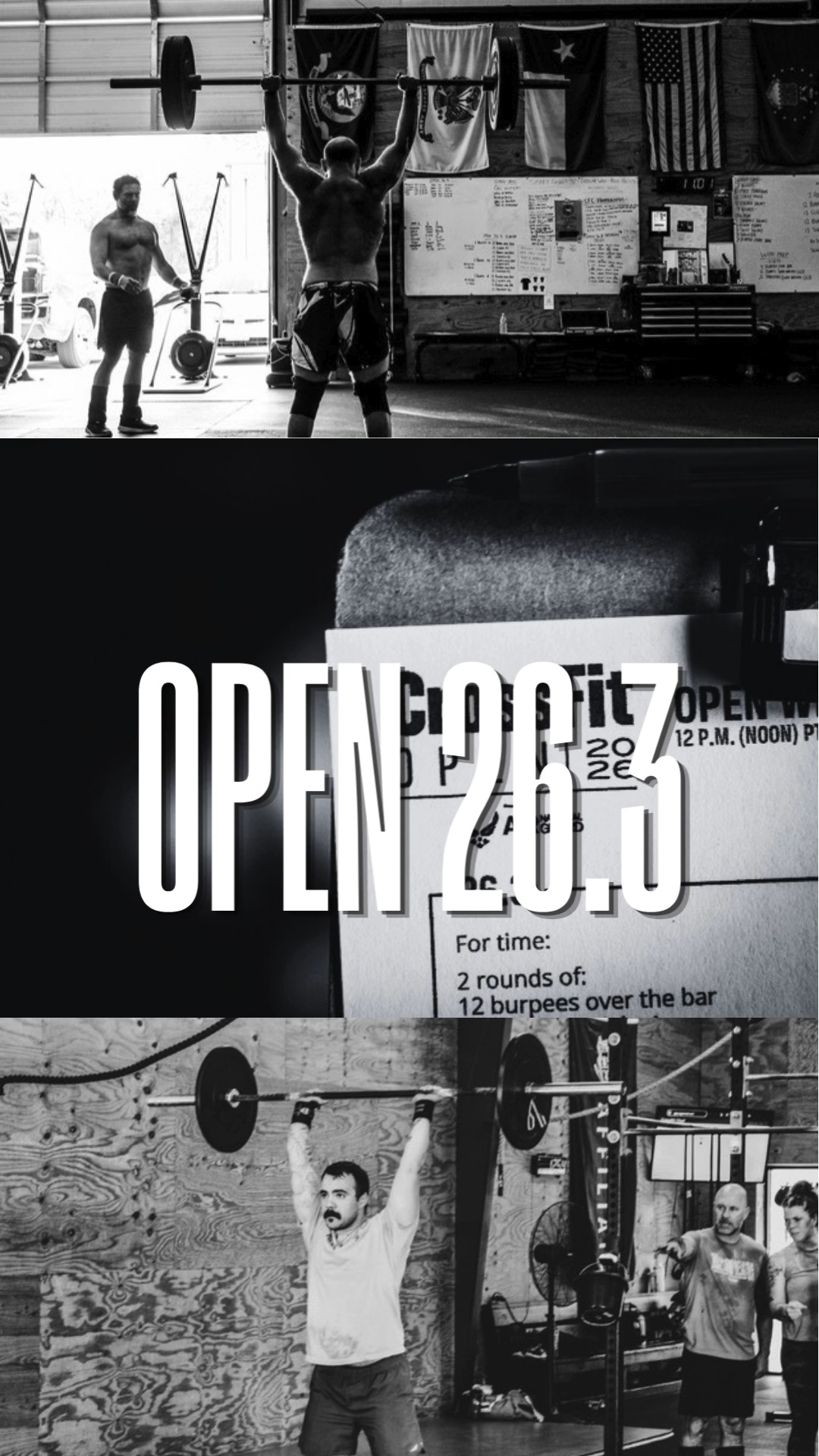 The Open 26.3- intense and competitive. With teams close in score, the challenge was even more hard to win! That's a wrap on The Open 2026 at CrossFit Chief.
#crossfit #TheOpen #crossfitchief