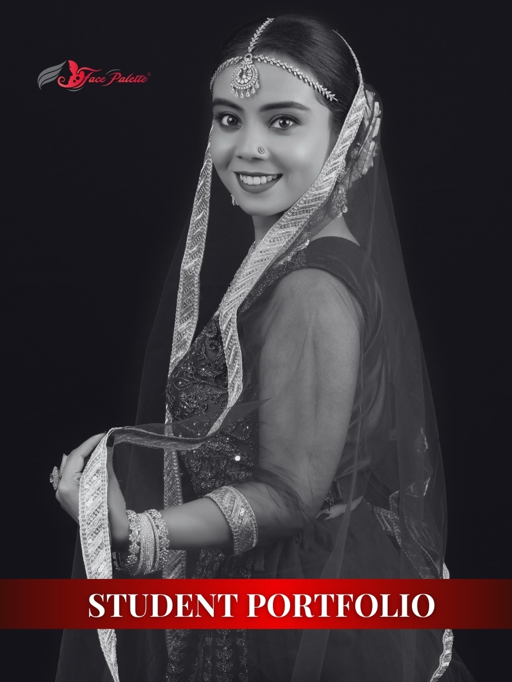 Student Portfolio Created At Our Academy ♥️
Face Palette Makeup Academy – Certified by Europe India Centre for Business and Industry, a European Parliament accredited organisation, is Kochi’s leading destination for professional makeup education! 🌍
For details call or message us at 9847074073.
In addition to classes at our academy in Kochi, through our LIVE ONLINE LEARNING program, students from various parts of India and the world are also taking part in the Makeup Artistry course simultaneously.
#bridallooks #wedding #bridalinspo #bridalhairstyle #indianbridalmakeupartist